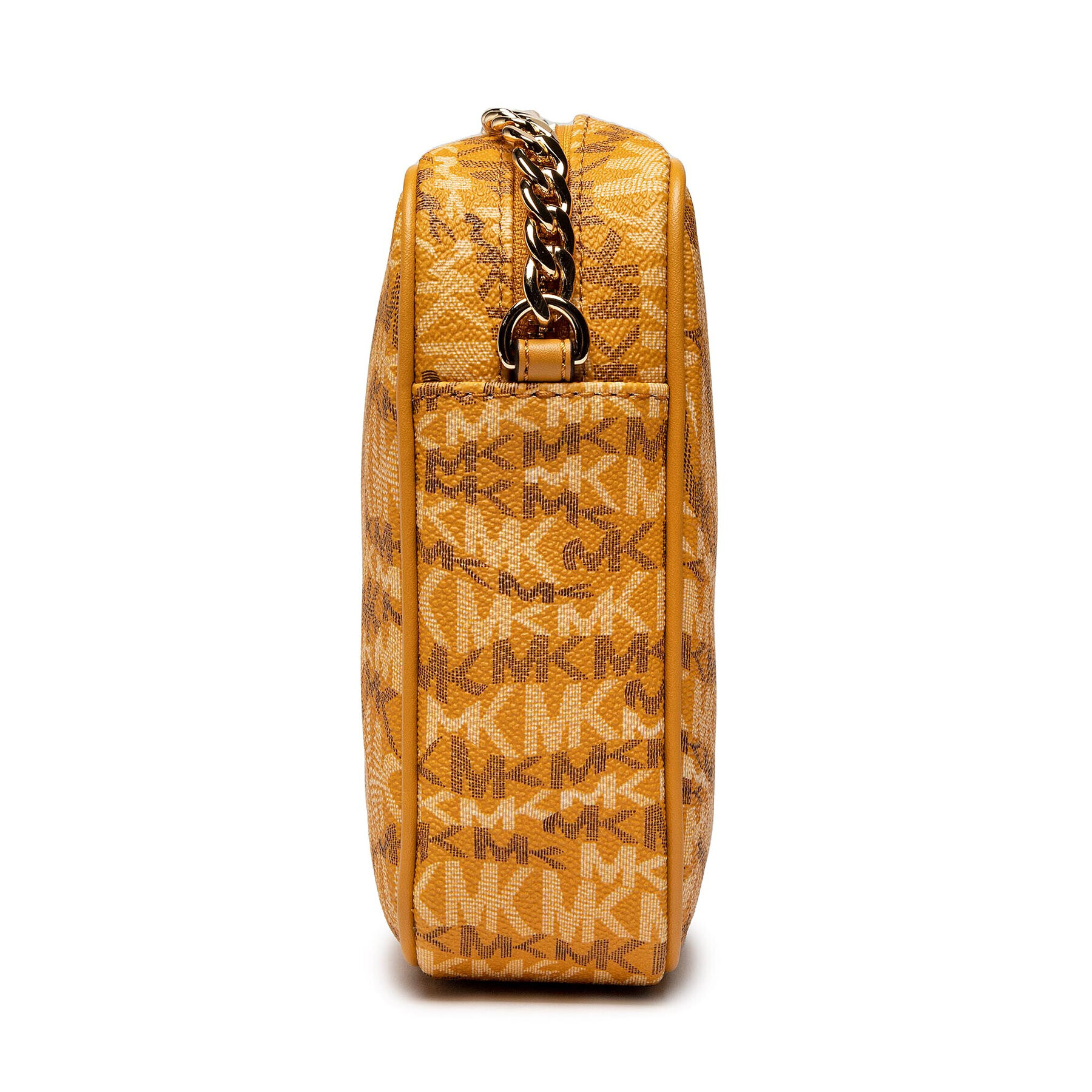 MICHAEL Michael Kors Дамска чанта Jet Set 32F2GJ6C7B Жълт - Pepit.bg