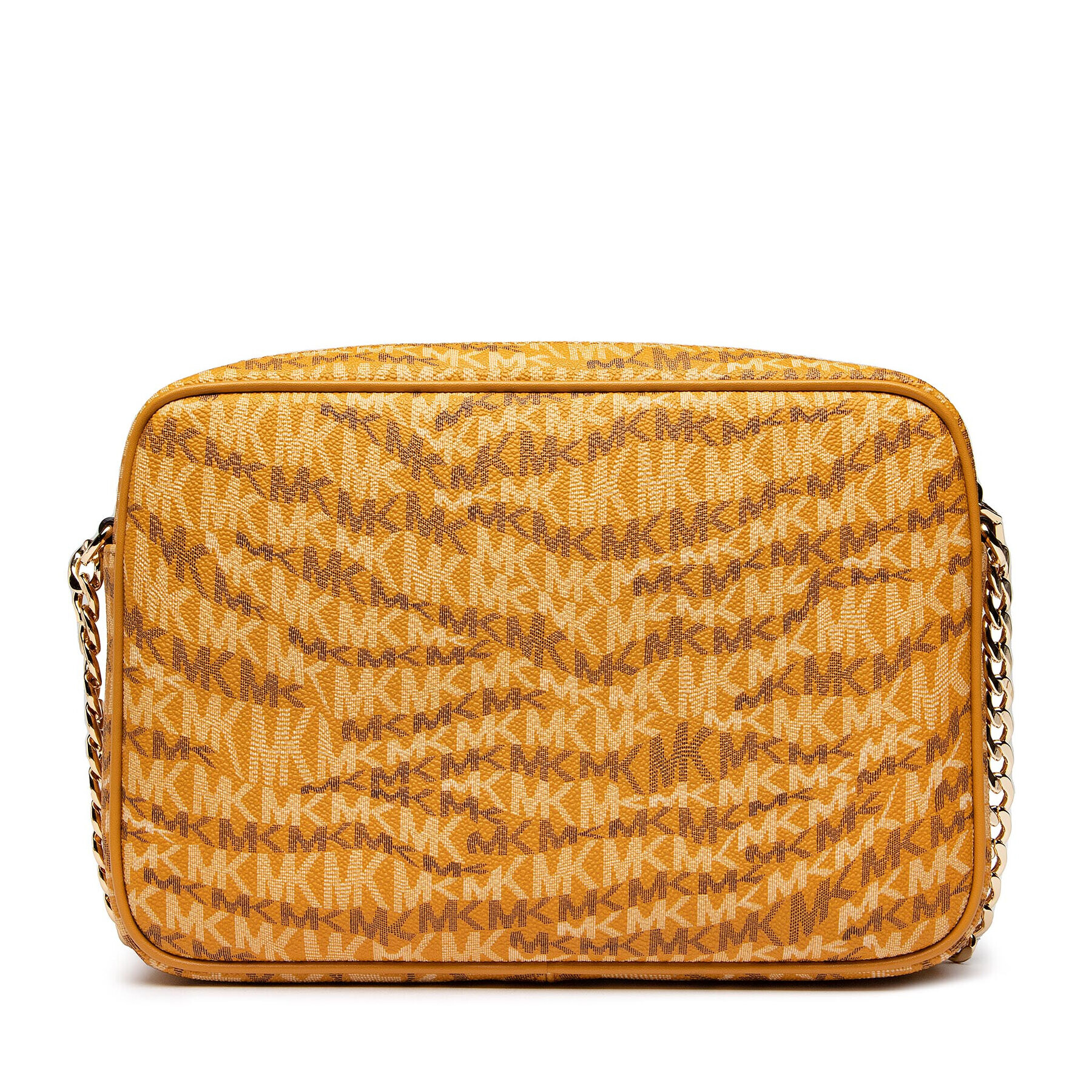 MICHAEL Michael Kors Дамска чанта Jet Set 32F2GJ6C7B Жълт - Pepit.bg