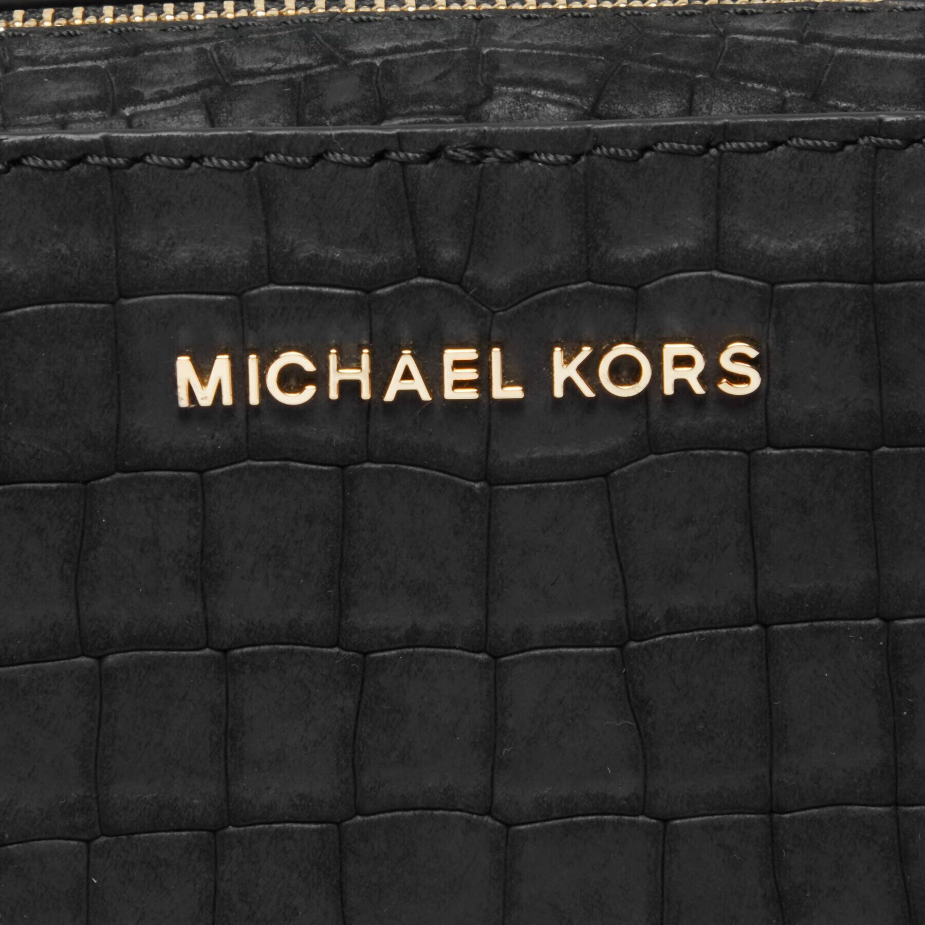 MICHAEL Michael Kors Дамска чанта Jet Set 32F3GJ6C6E Черен - Pepit.bg
