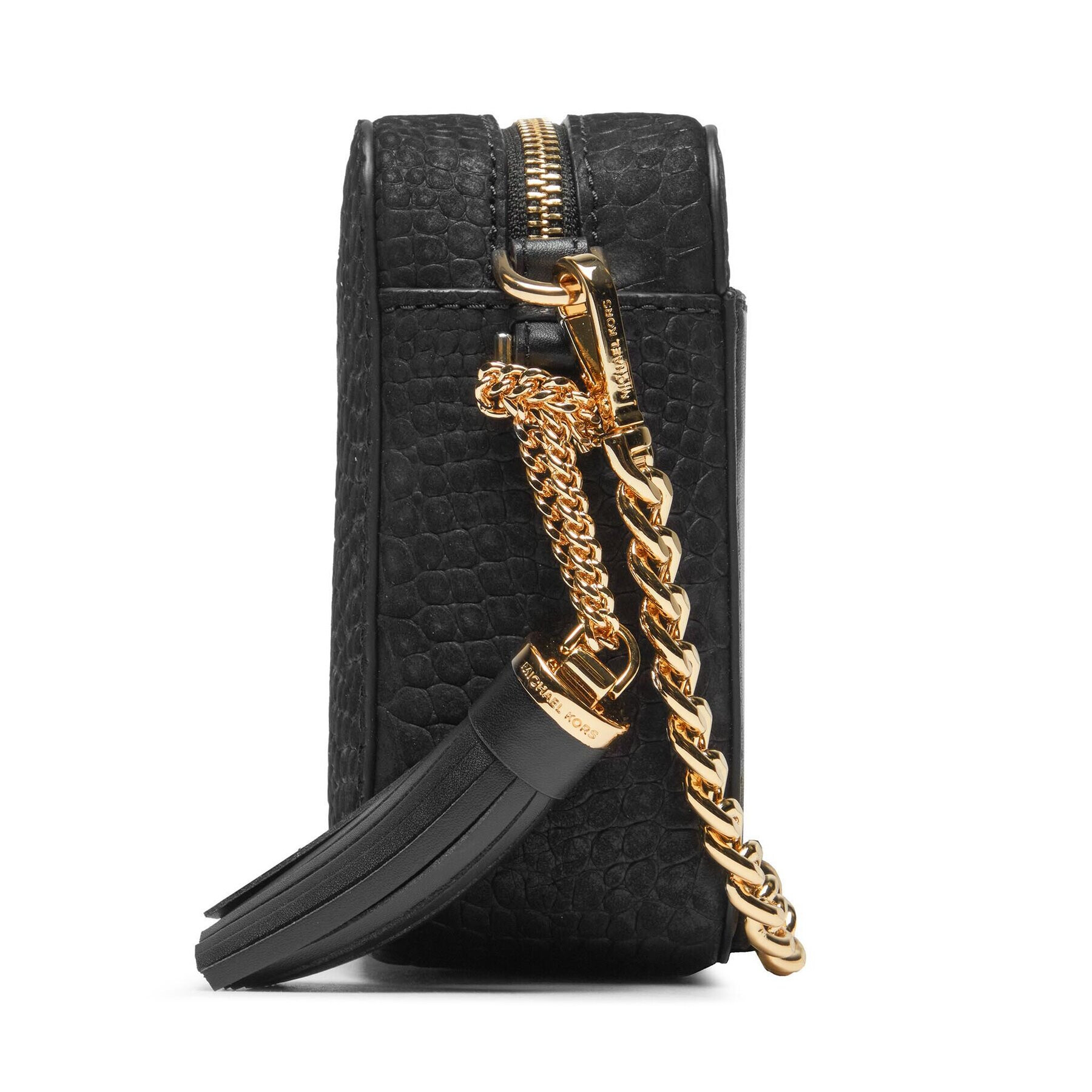 MICHAEL Michael Kors Дамска чанта Jet Set 32F3GJ6C6E Черен - Pepit.bg