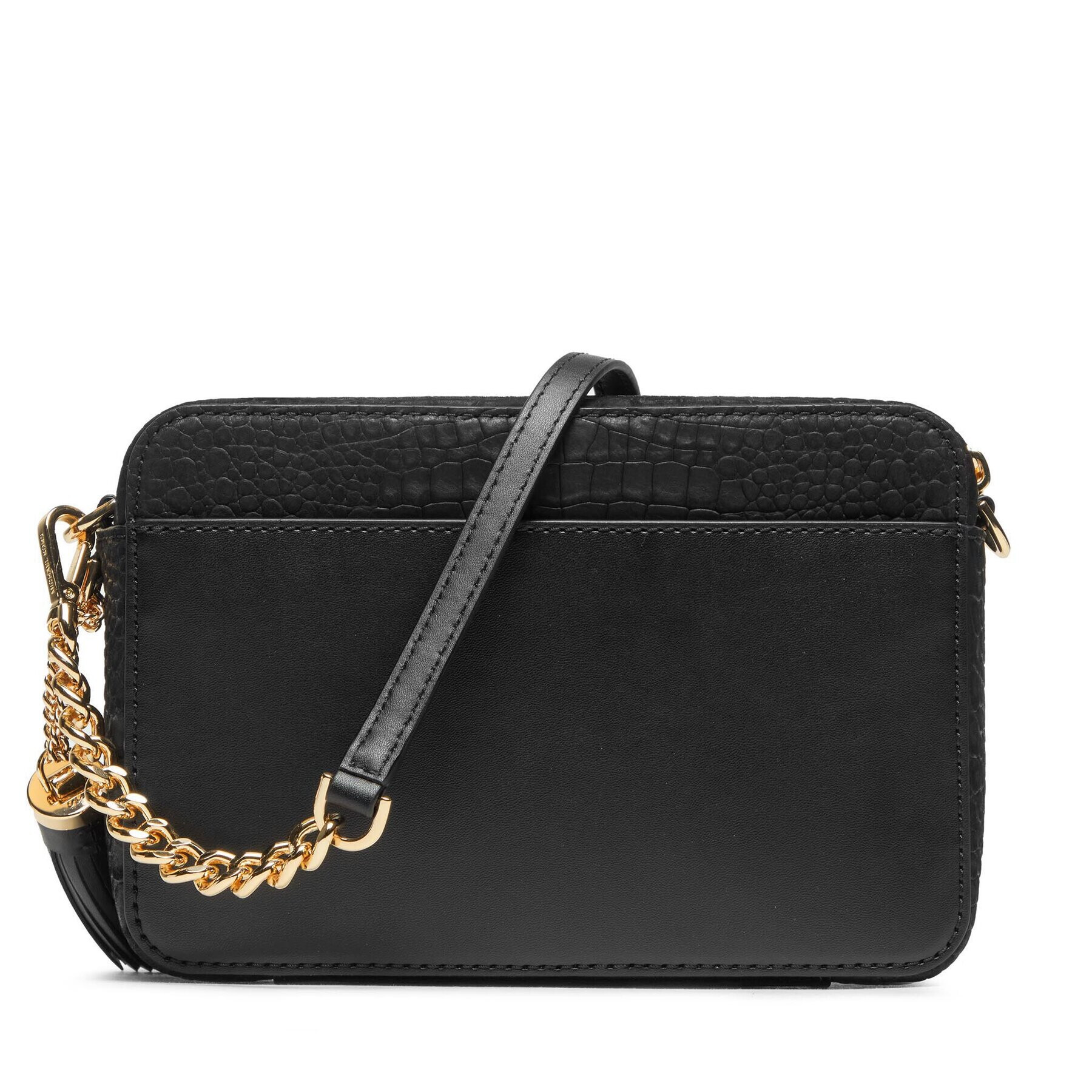 MICHAEL Michael Kors Дамска чанта Jet Set 32F3GJ6C6E Черен - Pepit.bg