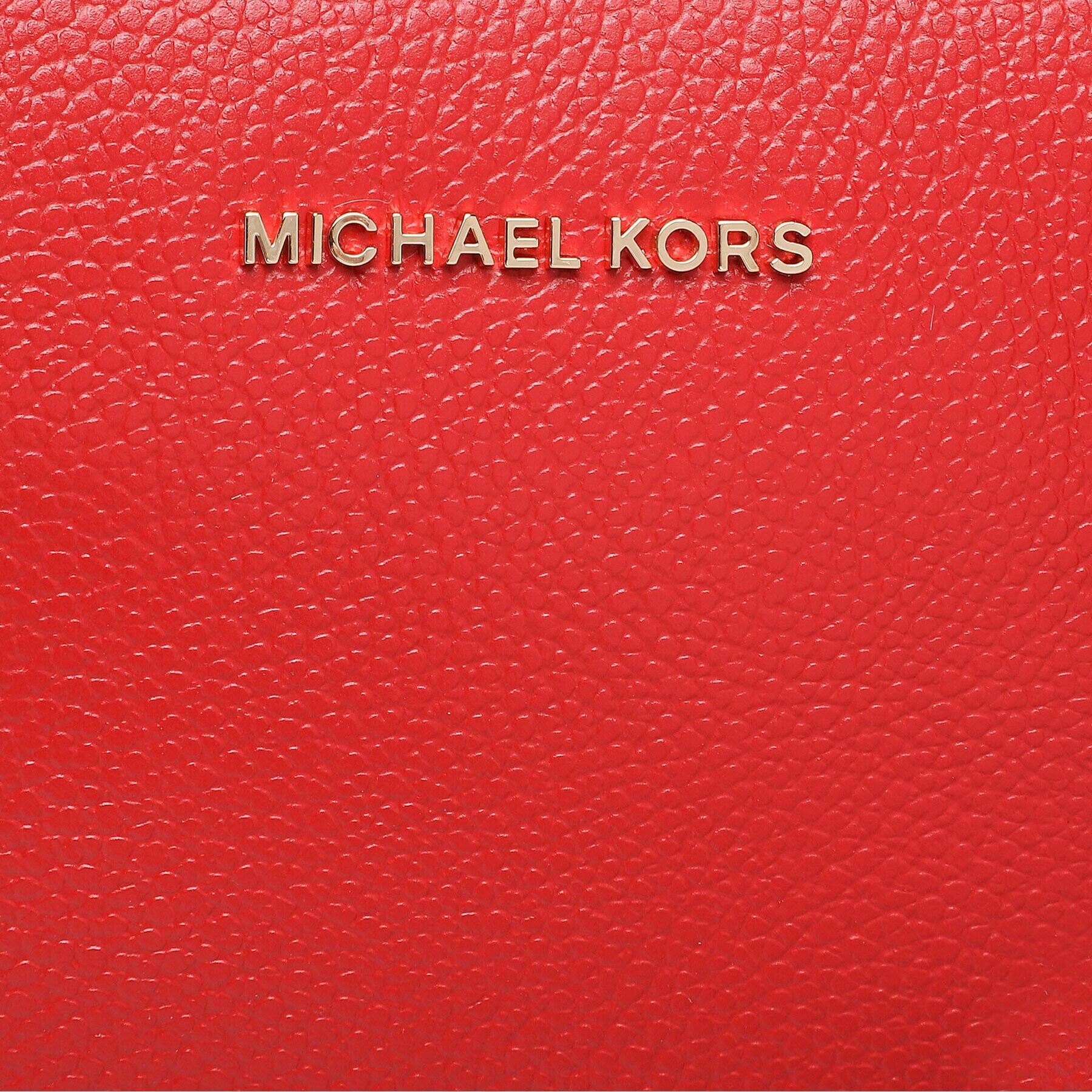 MICHAEL Michael Kors Дамска чанта Jet Set 32F7GGNM8L Червен - Pepit.bg