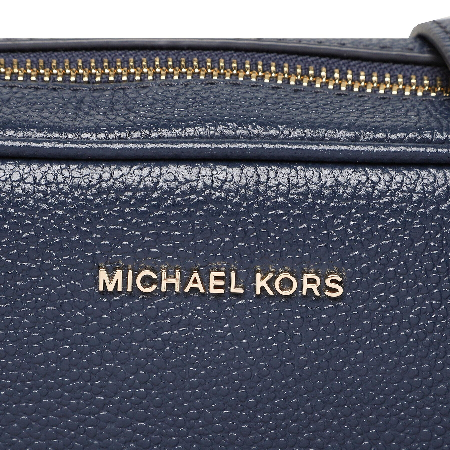 MICHAEL Michael Kors Дамска чанта Jet Set 32F7GGNM8L Тъмносин - Pepit.bg