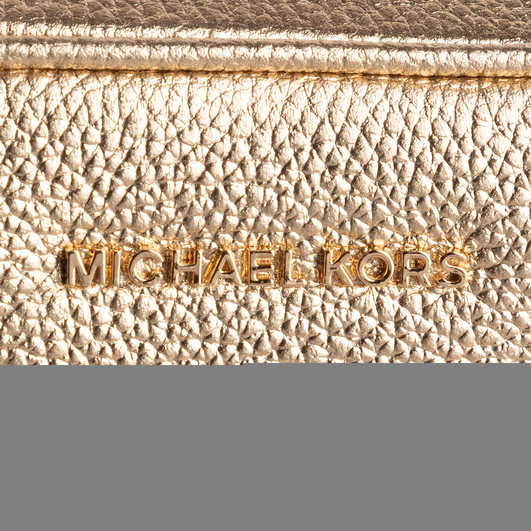 MICHAEL Michael Kors Дамска чанта Jet Set 32F7MGNM6M Златист - Pepit.bg