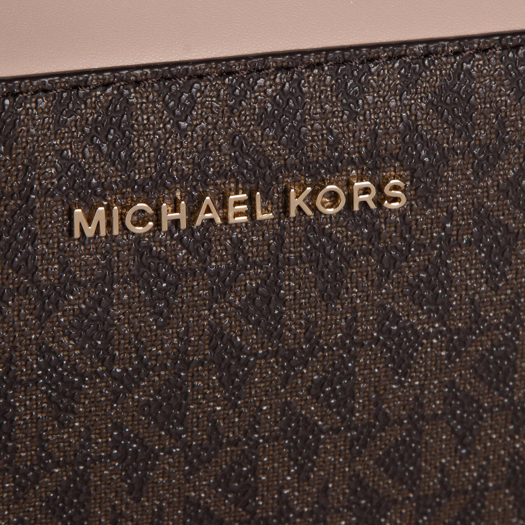 MICHAEL Michael Kors Дамска чанта Jet Set 32F8GF5M2B Кафяв - Pepit.bg