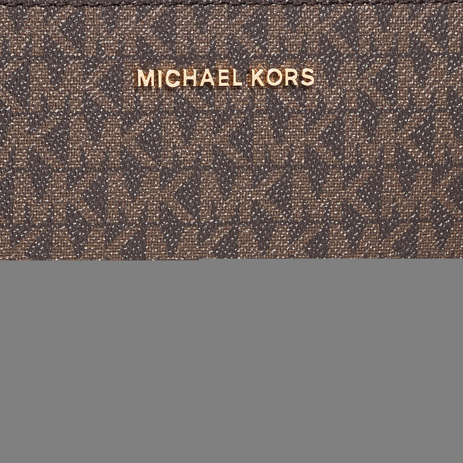 MICHAEL Michael Kors Дамска чанта Jet Set 32F8GF5M2B Кафяв - Pepit.bg