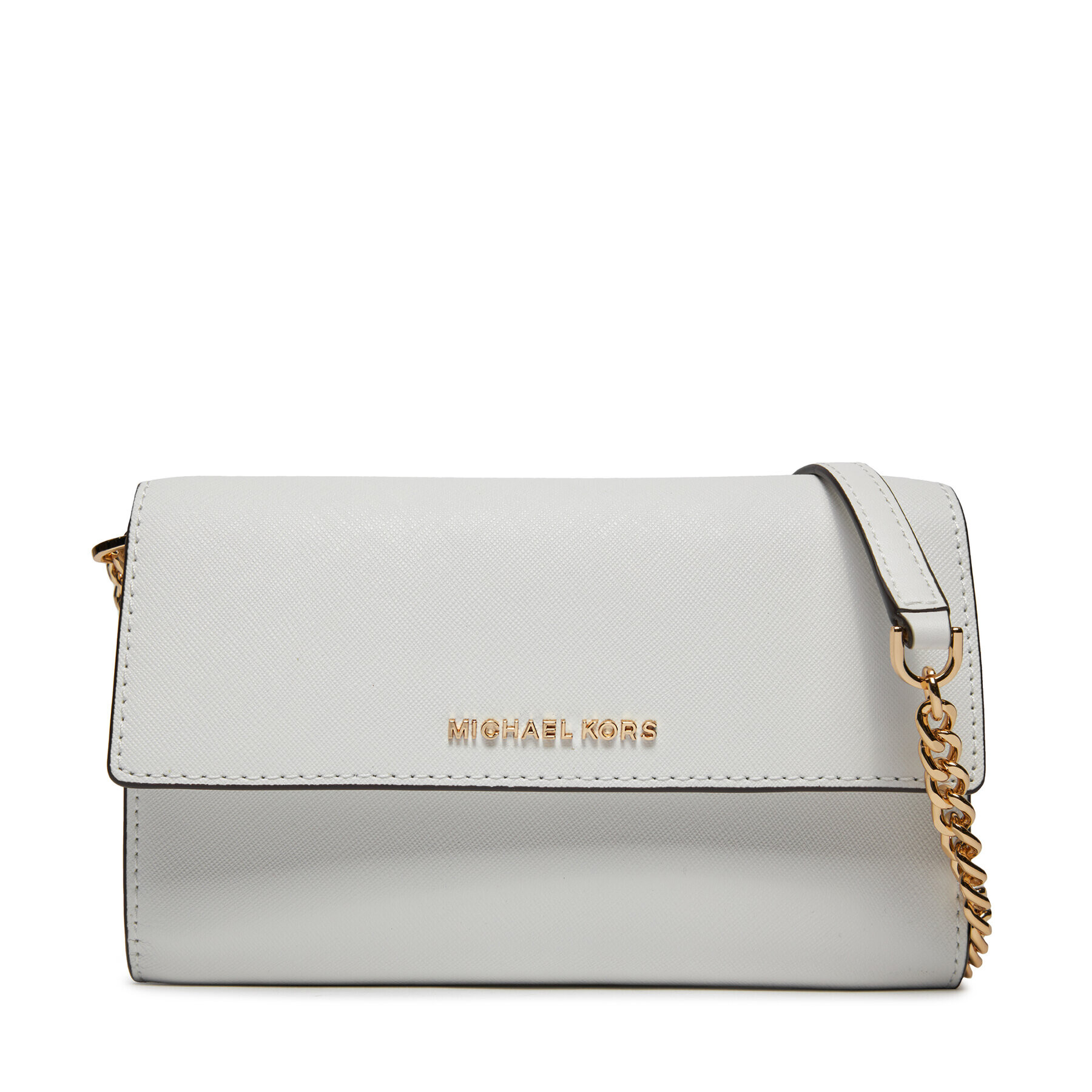 MICHAEL Michael Kors Дамска чанта Jet Set 32R4GJ6C9L Бял - Pepit.bg