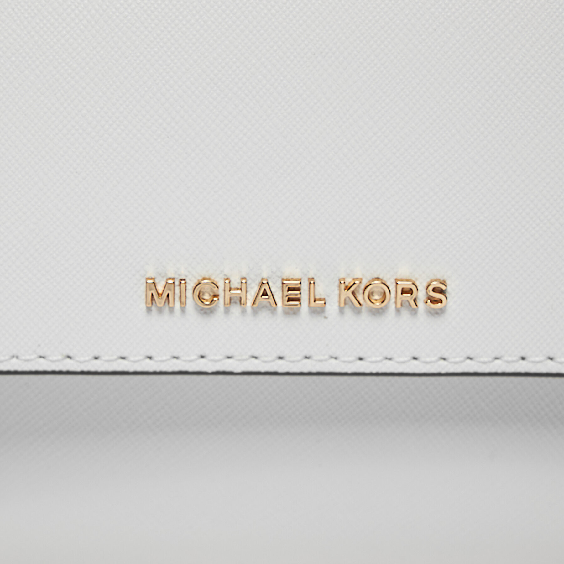MICHAEL Michael Kors Дамска чанта Jet Set 32R4GJ6C9L Бял - Pepit.bg