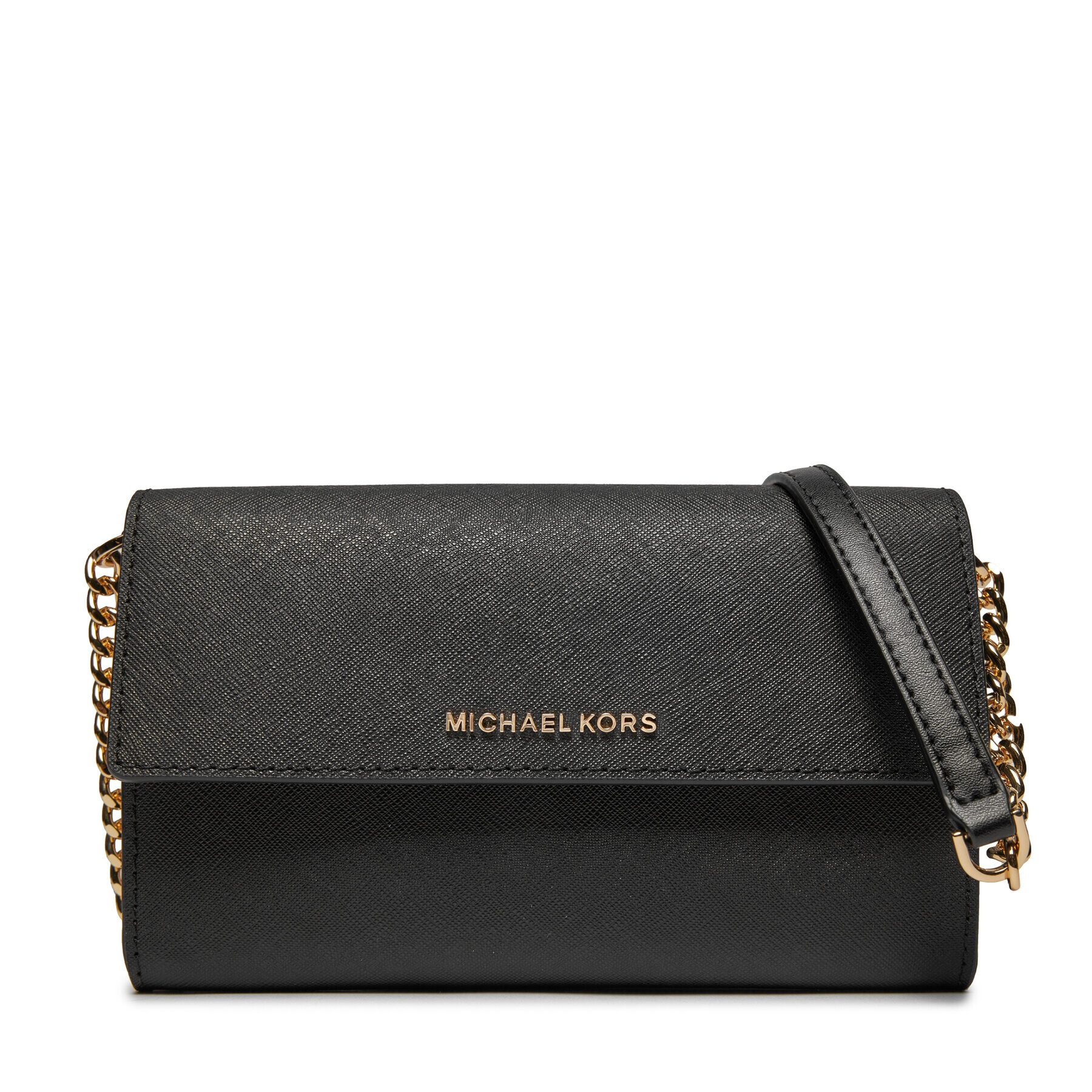 MICHAEL Michael Kors Дамска чанта Jet Set 32R4GJ6C9L Черен - Pepit.bg