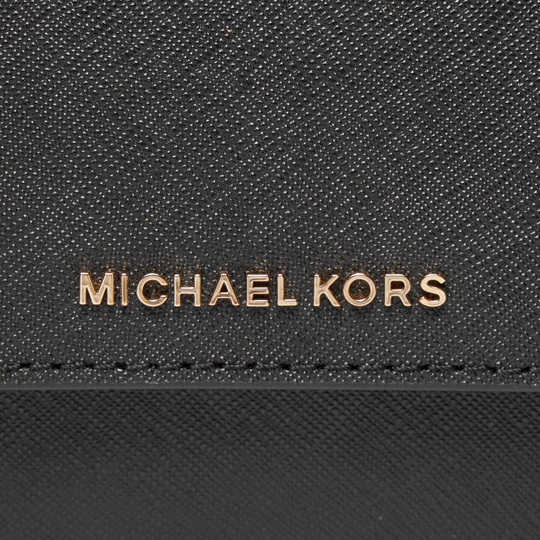 MICHAEL Michael Kors Дамска чанта Jet Set 32R4GJ6C9L Черен - Pepit.bg