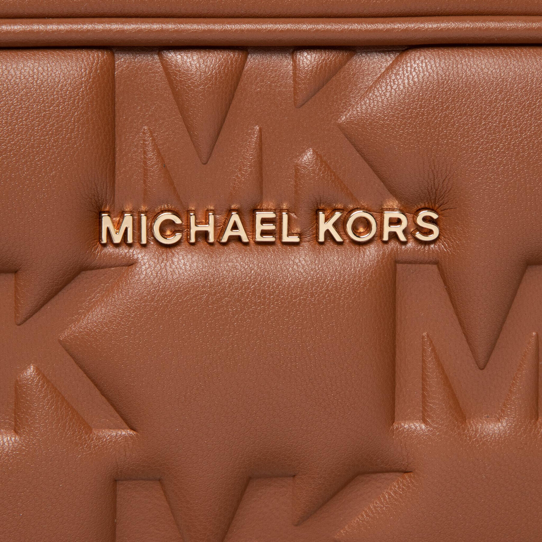 MICHAEL Michael Kors Дамска чанта Jet Set 32S2GJ6M2L Кафяв - Pepit.bg