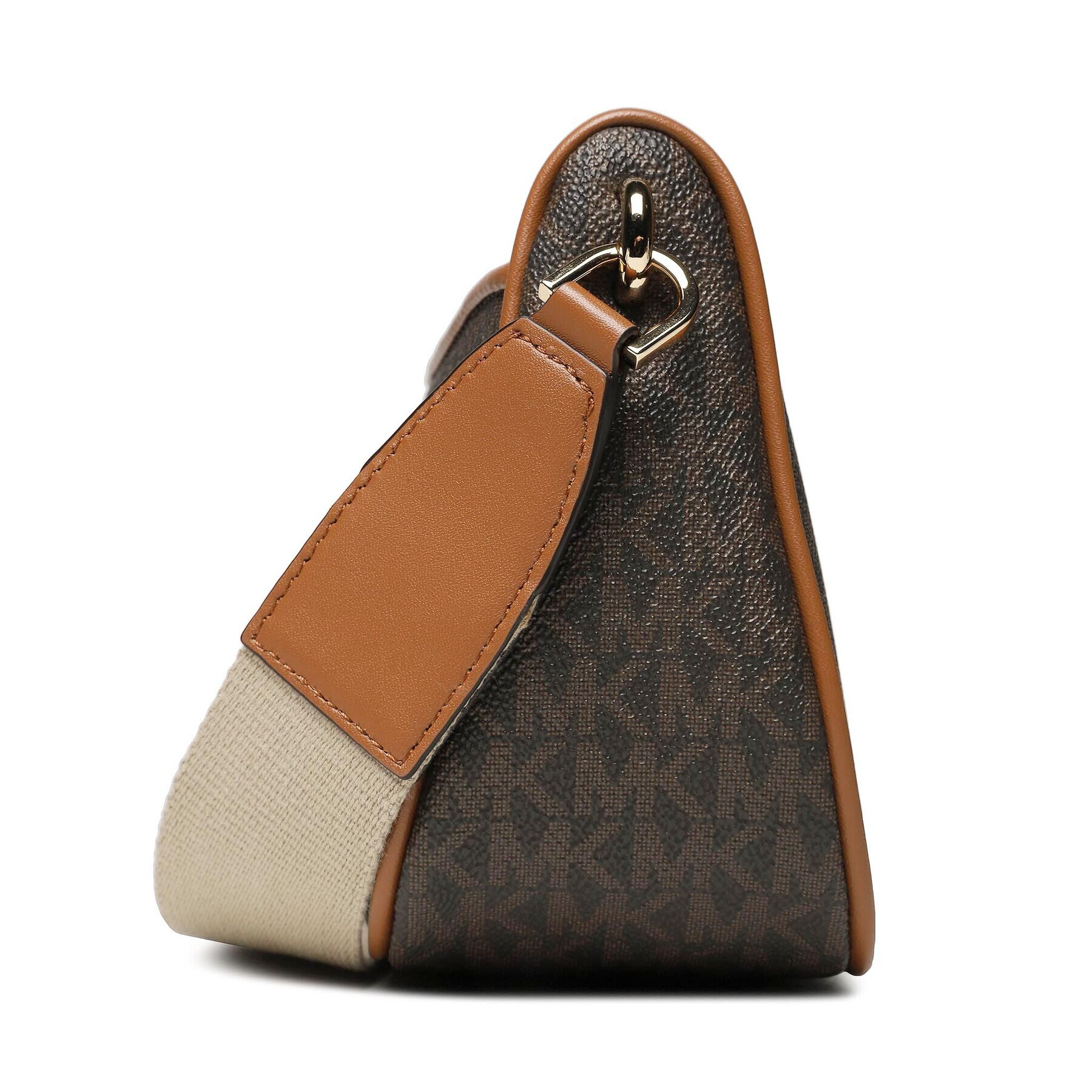 MICHAEL Michael Kors Дамска чанта Jet Set 32S3GJ6C8B Кафяв - Pepit.bg
