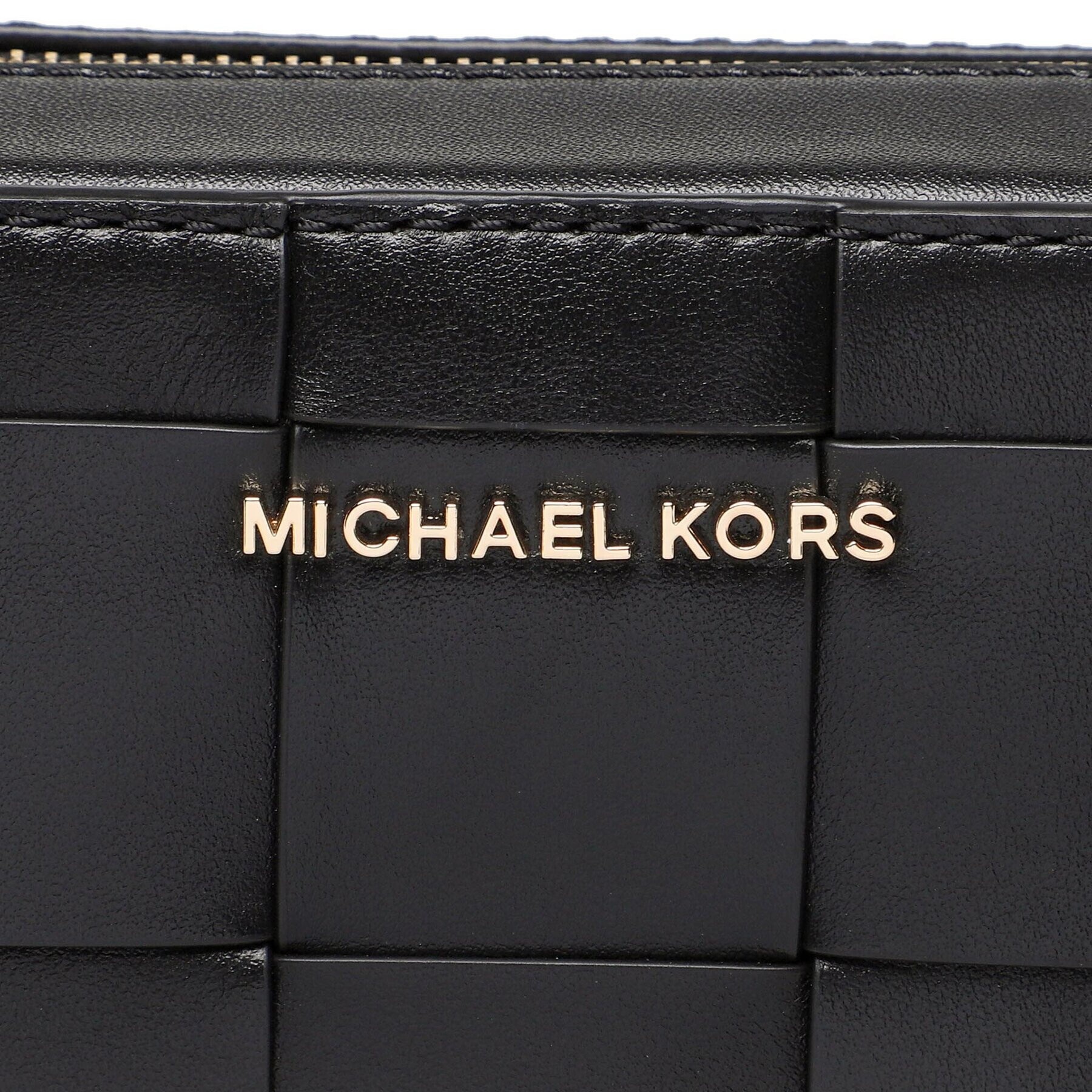 MICHAEL Michael Kors Дамска чанта Jet Set 32S3GJ6M2L Черен - Pepit.bg