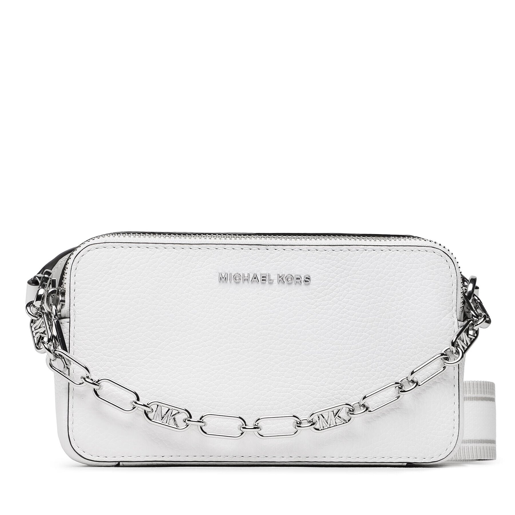 MICHAEL Michael Kors Дамска чанта Jet Set 32S3SJ6C1L Бял - Pepit.bg
