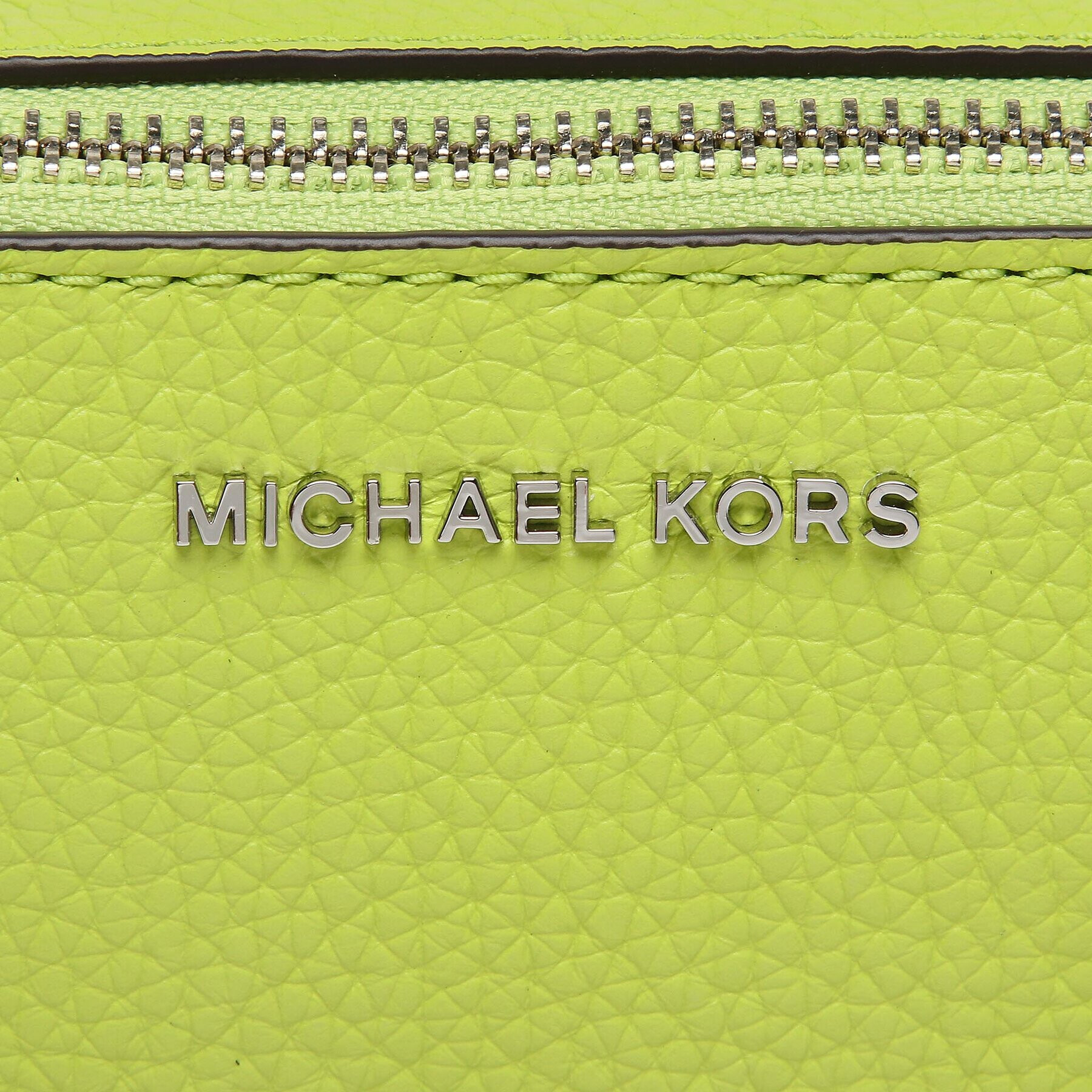 MICHAEL Michael Kors Дамска чанта Jet Set 32S3SJ6C1L Зелен - Pepit.bg