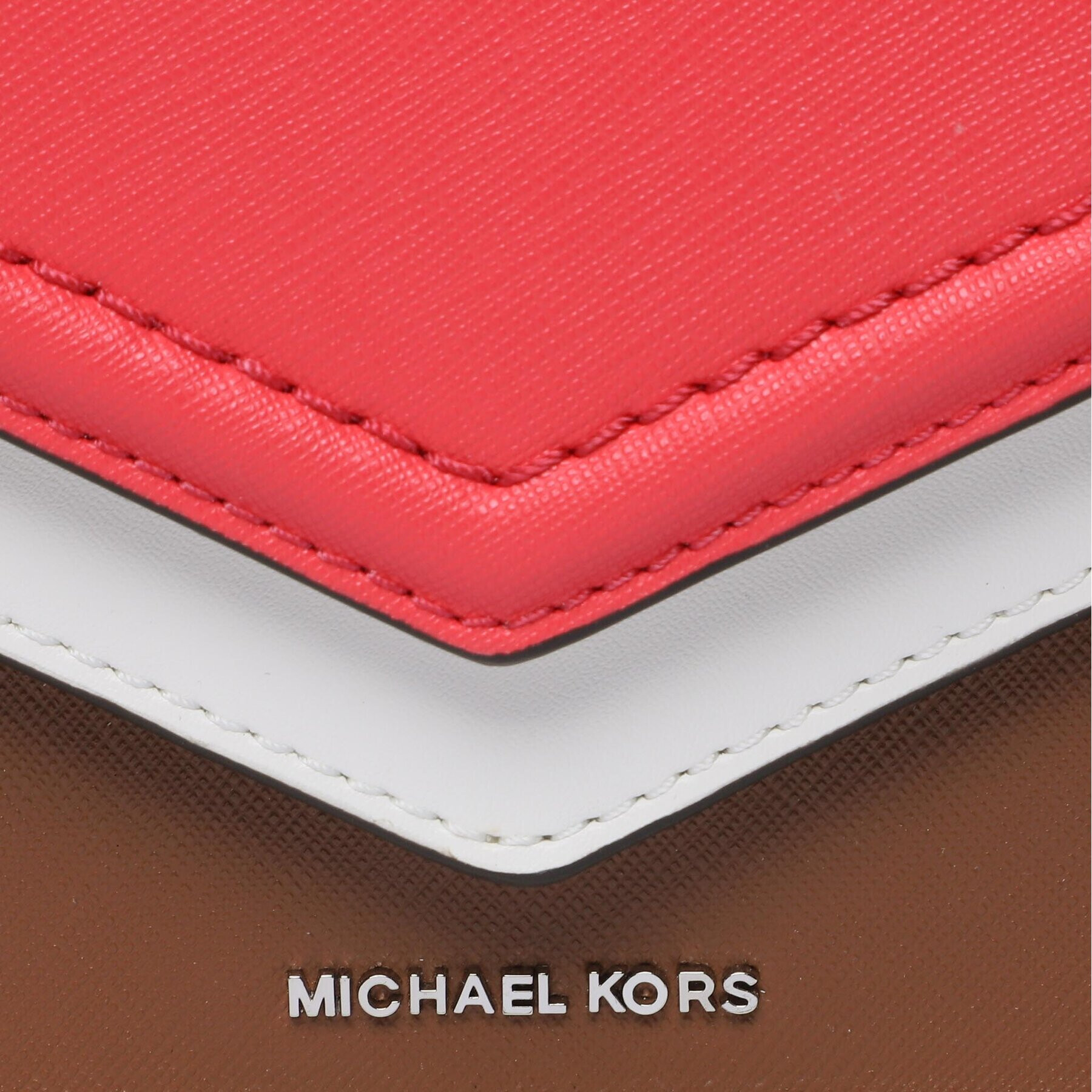 MICHAEL Michael Kors Дамска чанта Jet Set 32S3SJ6C7T Кафяв - Pepit.bg