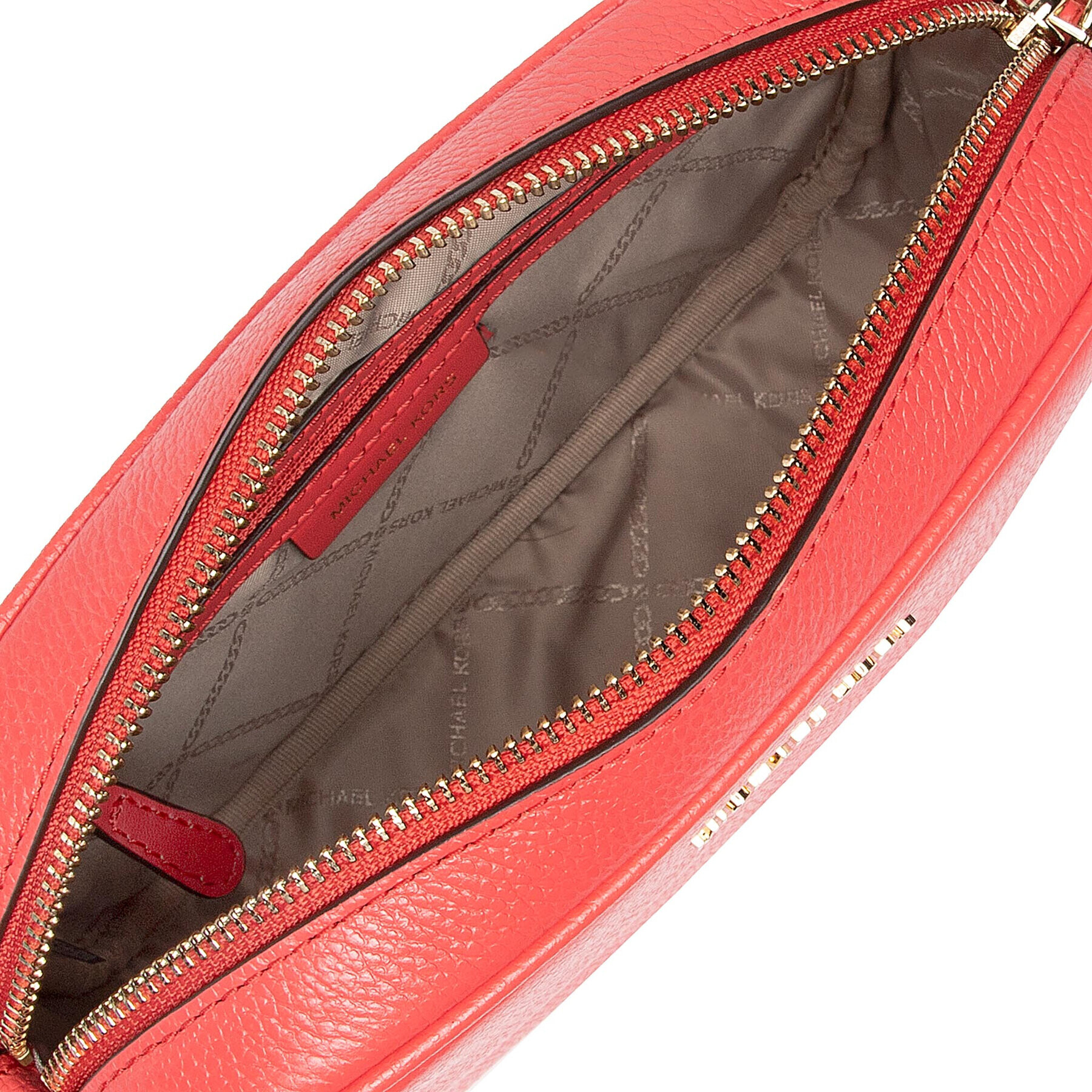 MICHAEL Michael Kors Дамска чанта Jet Set 32T8TF5M2L Червен - Pepit.bg