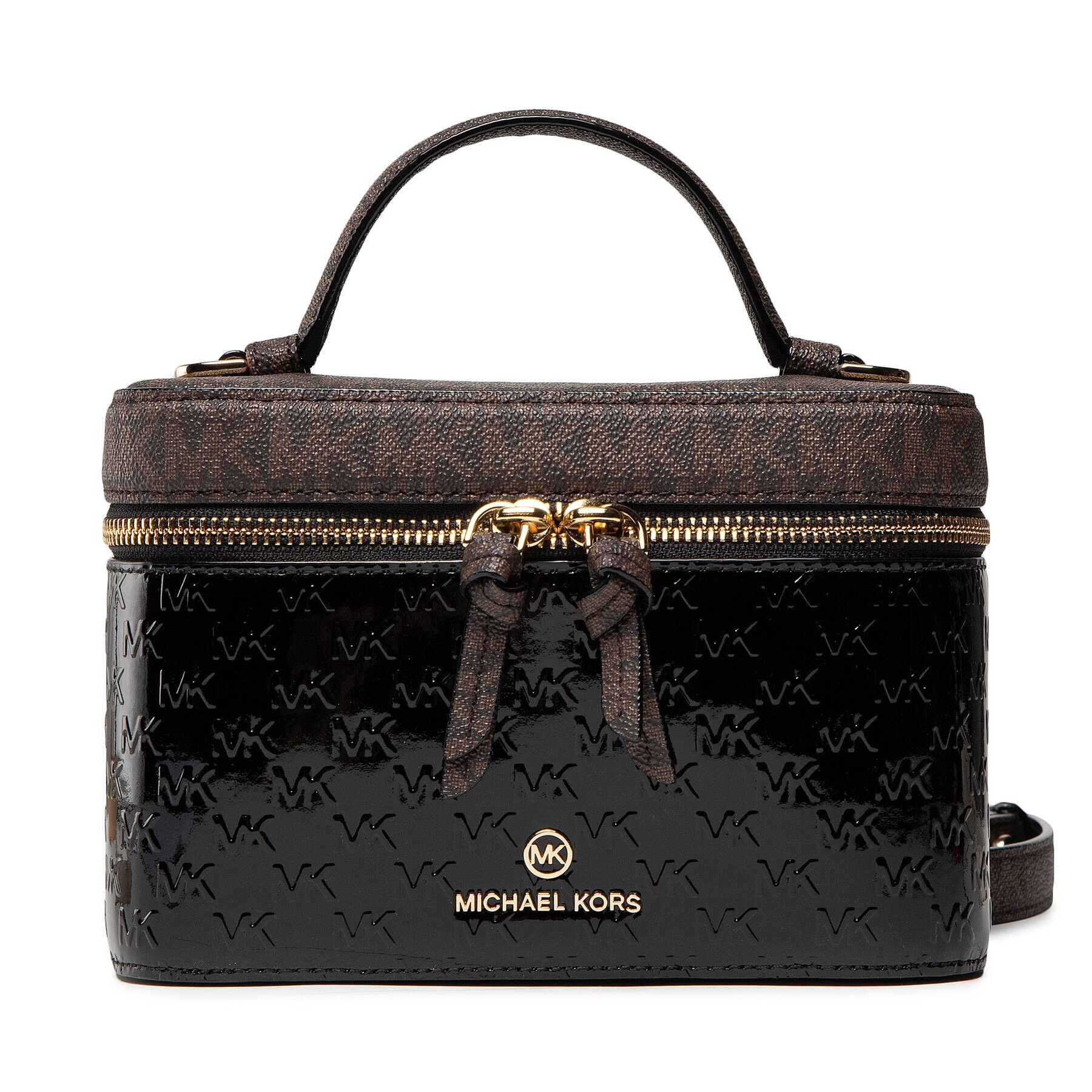 MICHAEL Michael Kors Дамска чанта Jet Set Charm 32F1GT9C6A Черен - Pepit.bg