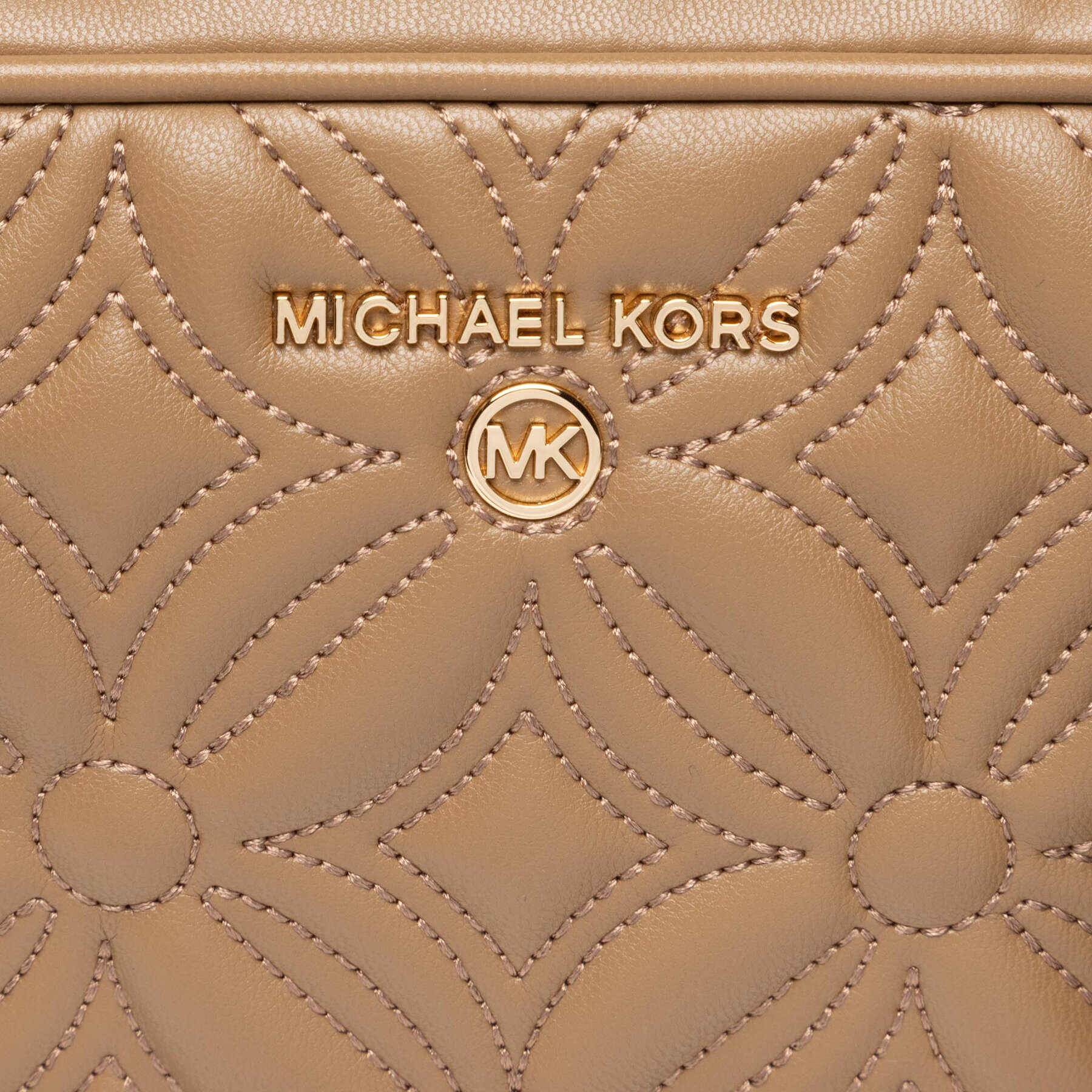 MICHAEL Michael Kors Дамска чанта Jet Set Charm 32F2GT9M2U Бежов - Pepit.bg