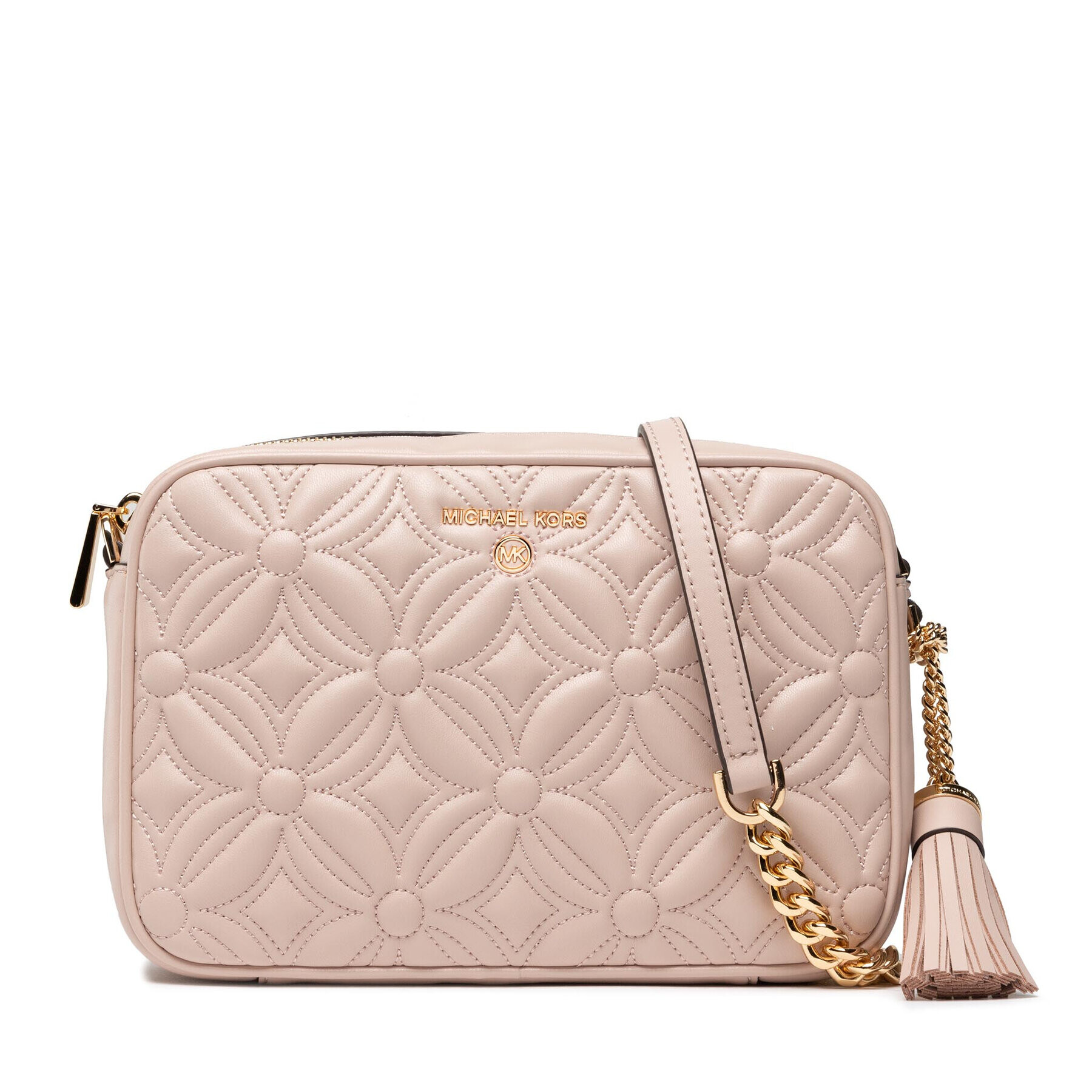 MICHAEL Michael Kors Дамска чанта Jet Set Charm 32F2GT9M2U Розов - Pepit.bg