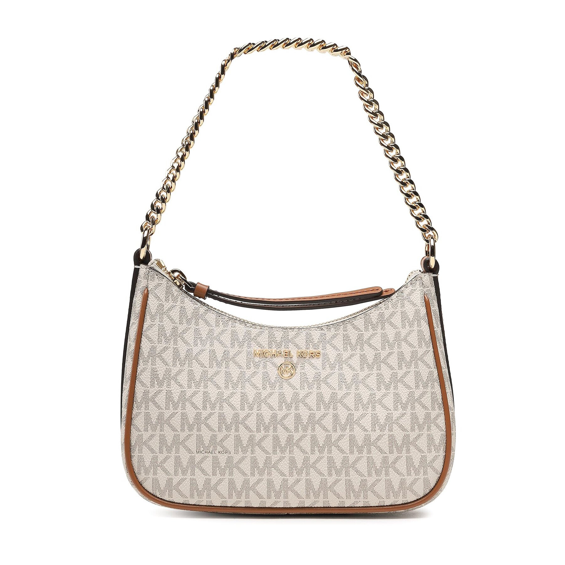 MICHAEL Michael Kors Дамска чанта Jet Set Charm 32H1GT9C1B Бял - Pepit.bg