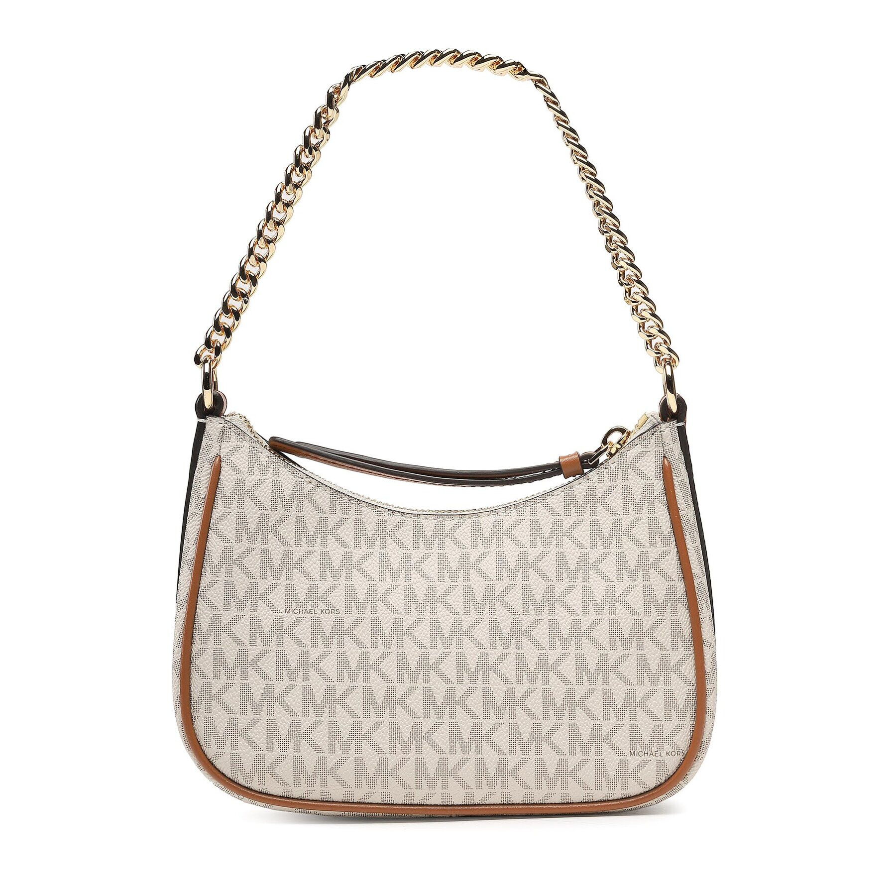 MICHAEL Michael Kors Дамска чанта Jet Set Charm 32H1GT9C1B Бял - Pepit.bg