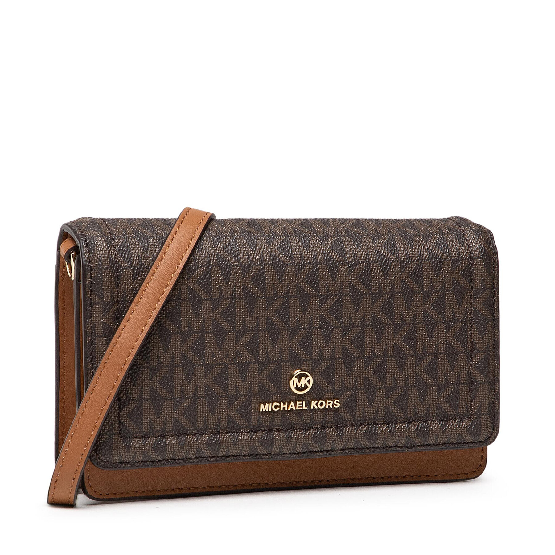 MICHAEL Michael Kors Дамска чанта Jet Set Charm 32S1GT9C2B Кафяв - Pepit.bg