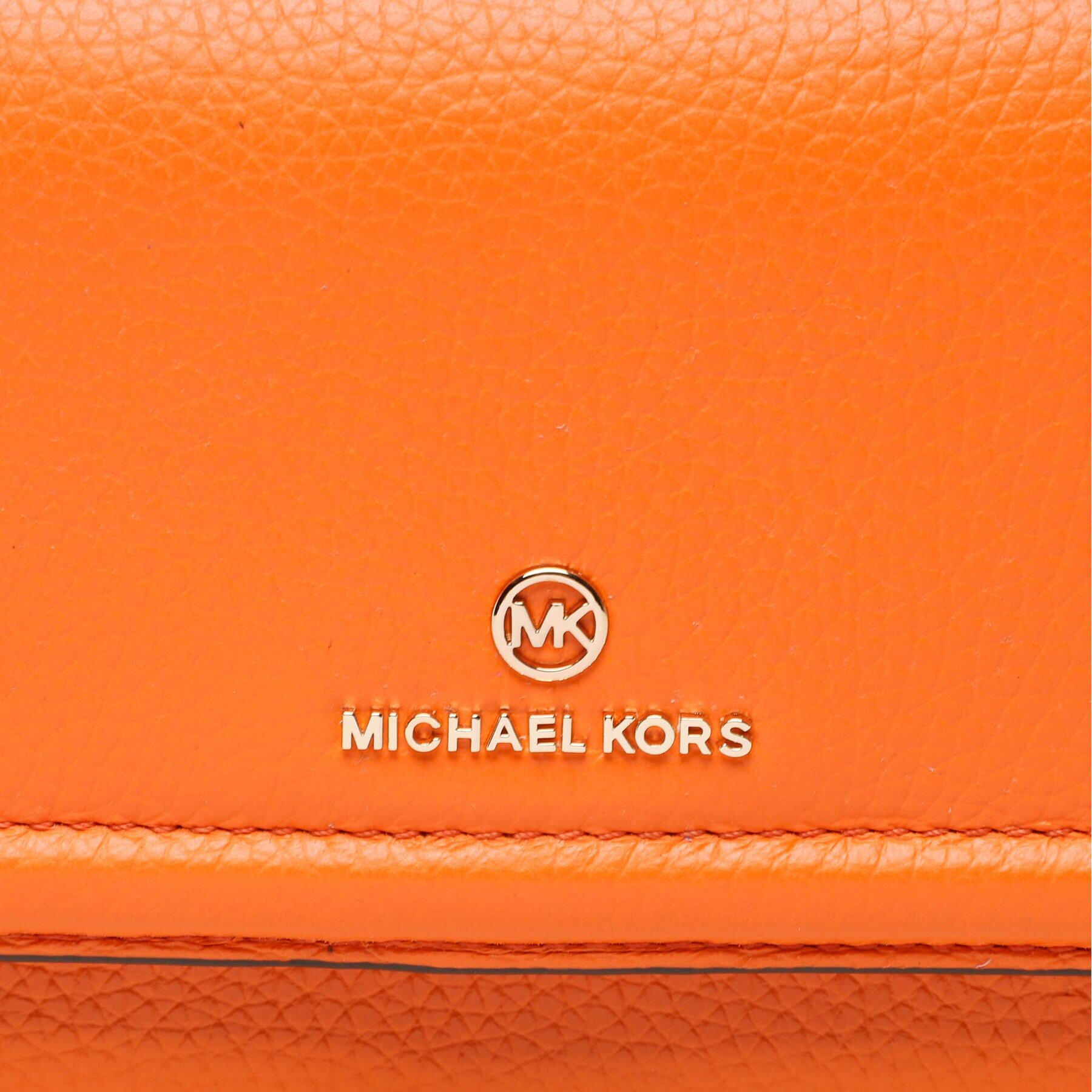 MICHAEL Michael Kors Дамска чанта Jet Set Charm 32S1GT9C5L Оранжев - Pepit.bg