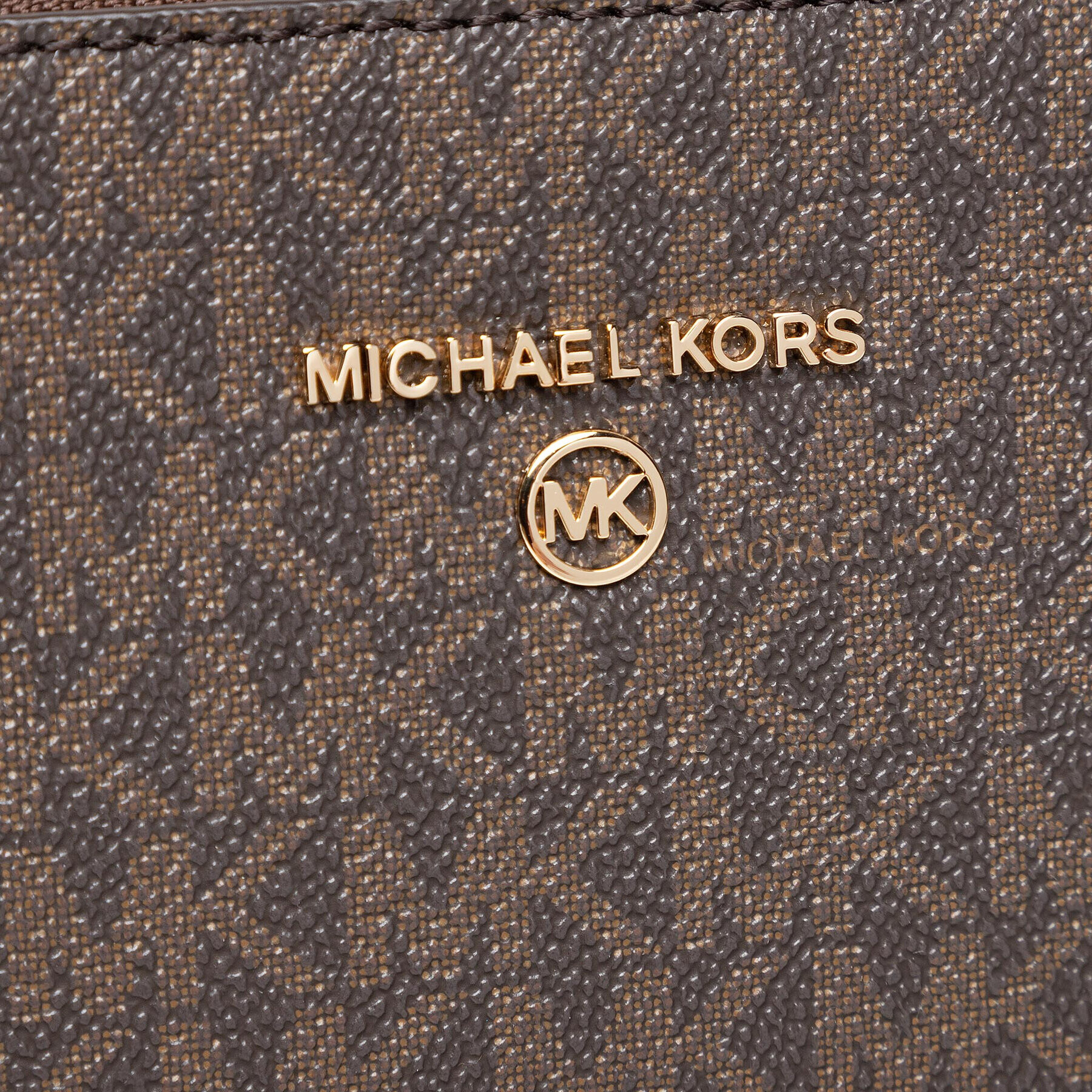 MICHAEL Michael Kors Дамска чанта Jet Set Charm 32T1GT9C3B Кафяв - Pepit.bg