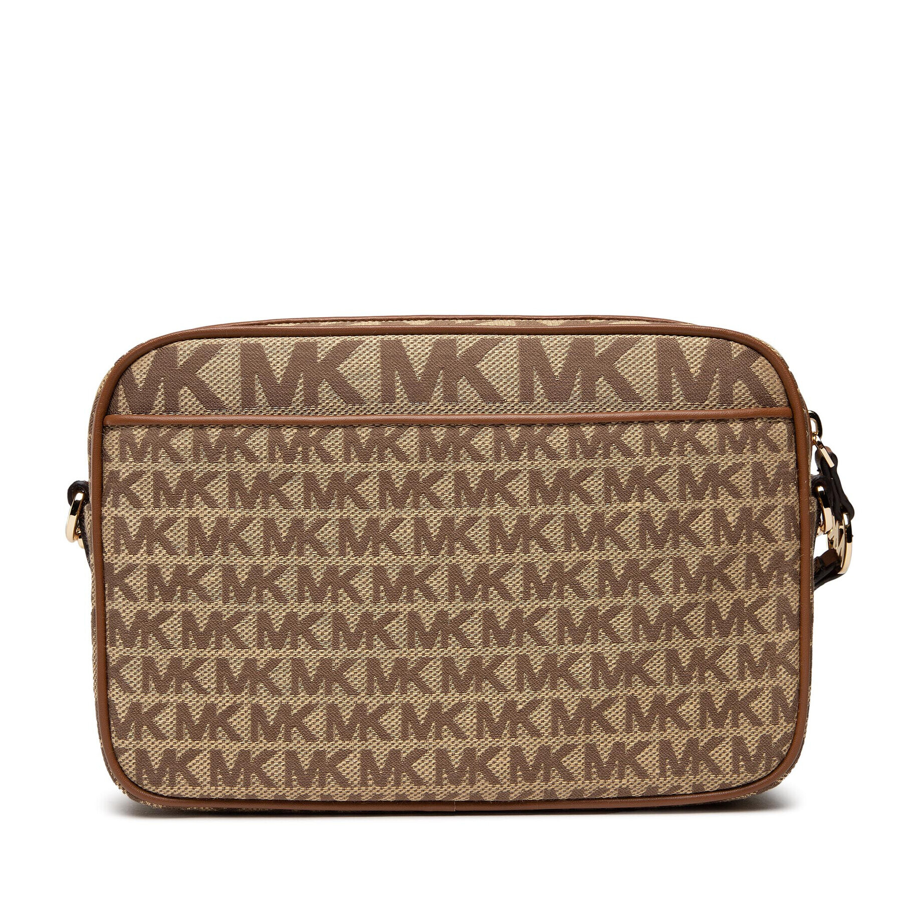 MICHAEL Michael Kors Дамска чанта Jet Set Charm 32T2GT9C7I Кафяв - Pepit.bg