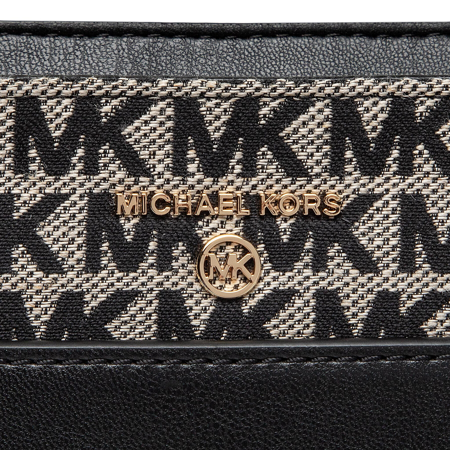 MICHAEL Michael Kors Дамска чанта Jet Set Charm 32T2GT9C9J Черен - Pepit.bg