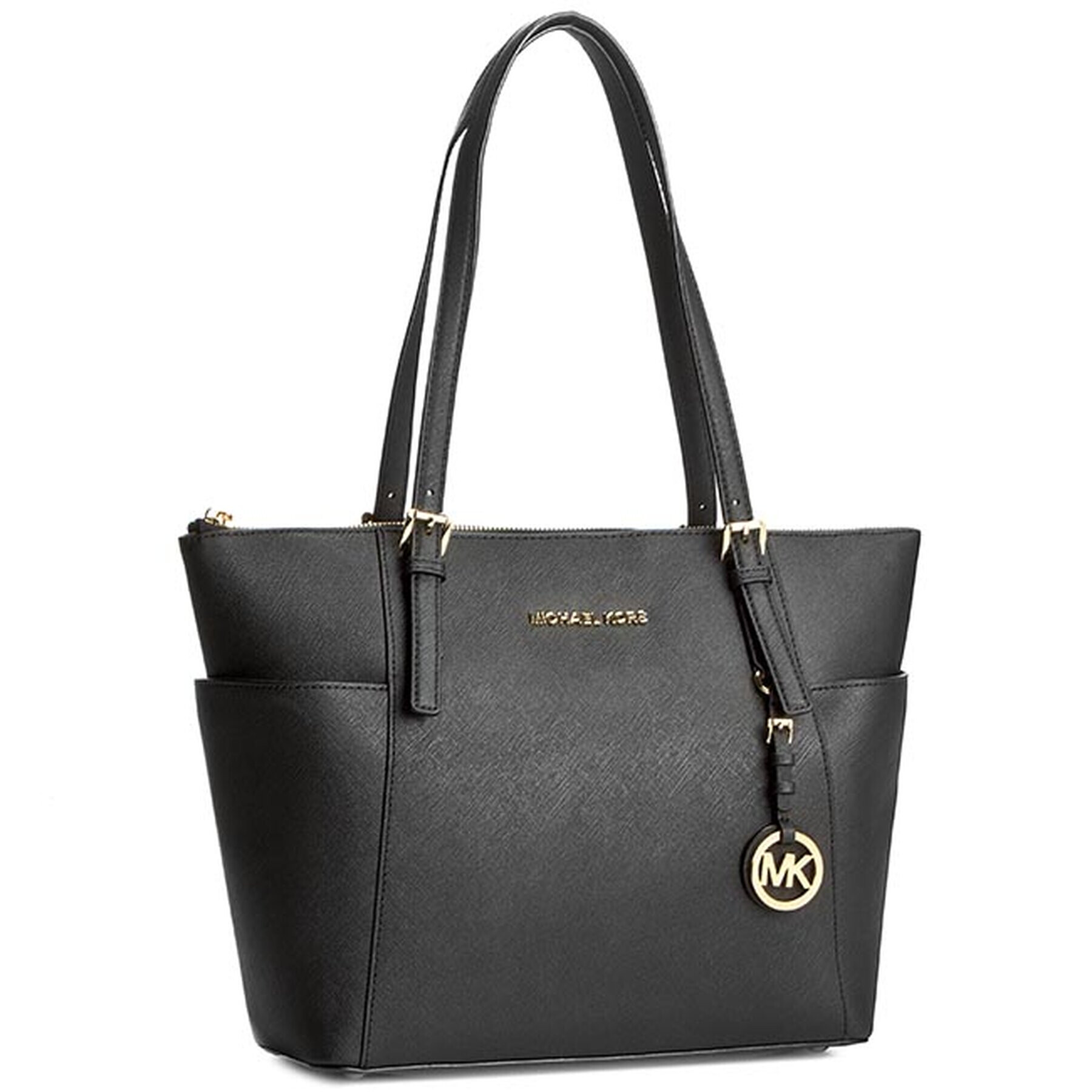 MICHAEL Michael Kors Дамска чанта Jet Set Item 30F2GTTT8L Черен - Pepit.bg