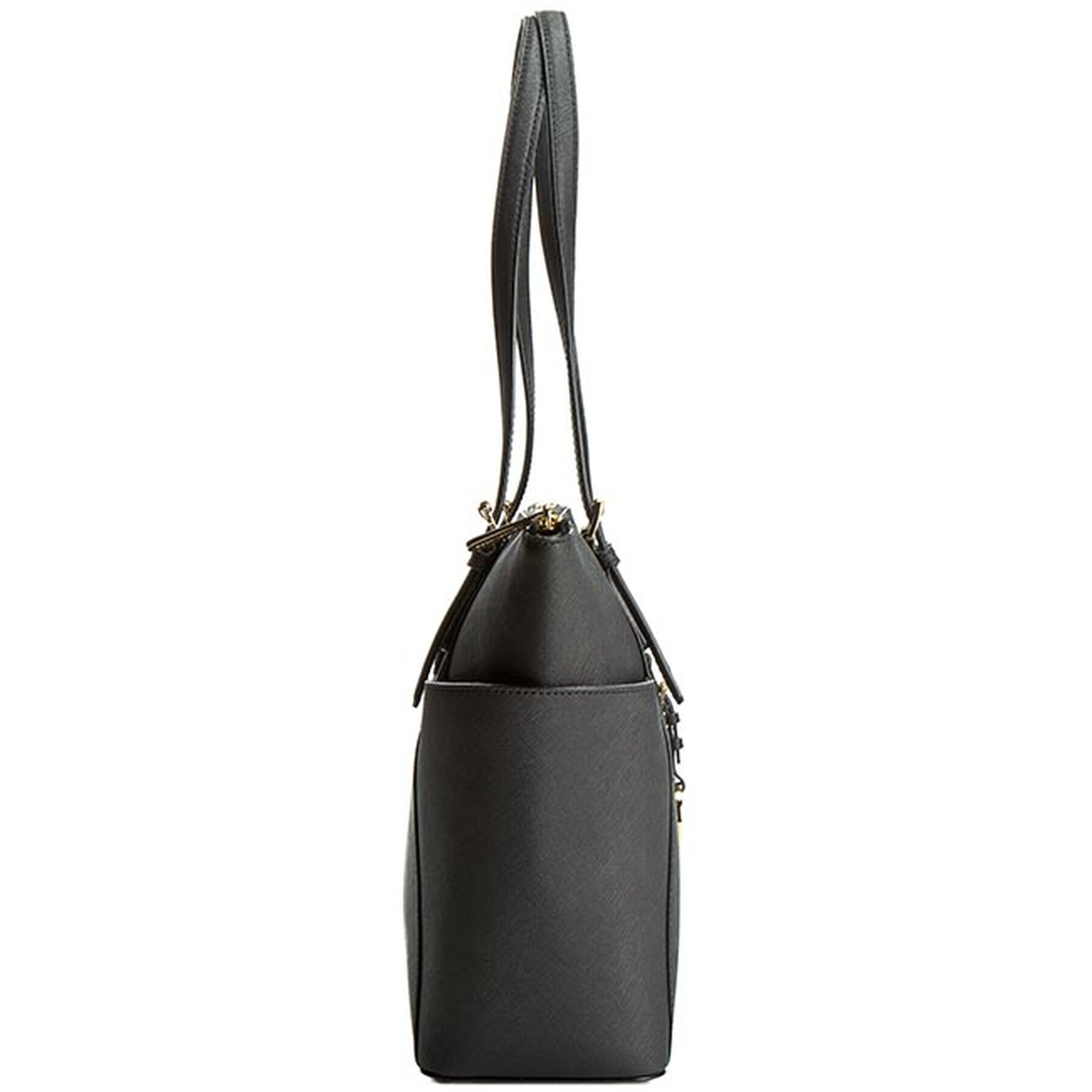 MICHAEL Michael Kors Дамска чанта Jet Set Item 30F2GTTT8L Черен - Pepit.bg