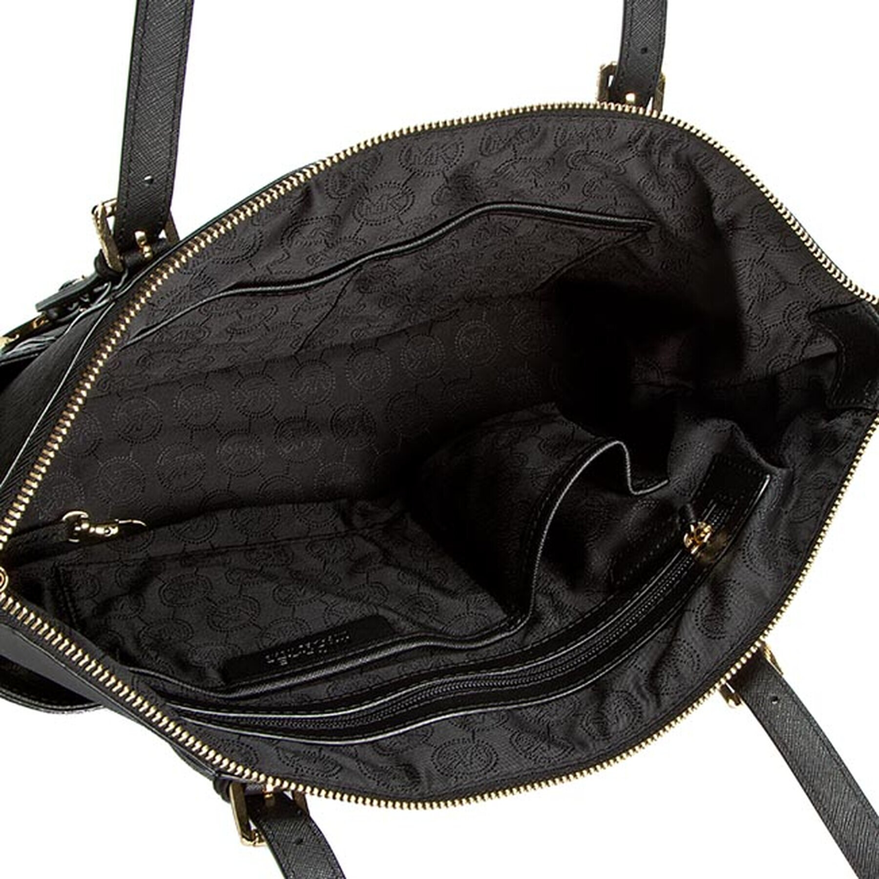 MICHAEL Michael Kors Дамска чанта Jet Set Item 30F2GTTT8L Черен - Pepit.bg