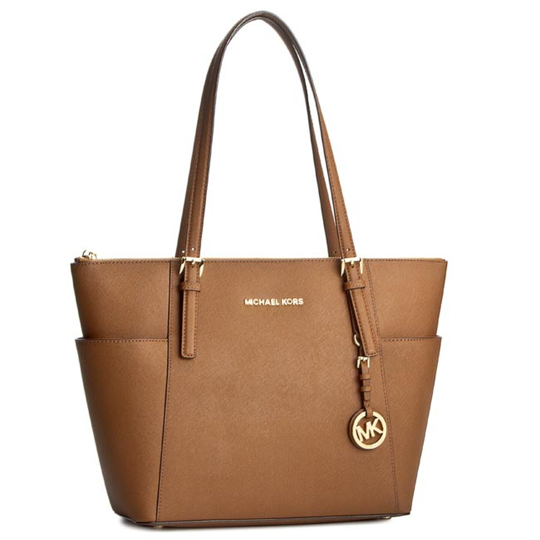 MICHAEL Michael Kors Дамска чанта Jet Set Item 30F2GTTT8L Кафяв - Pepit.bg