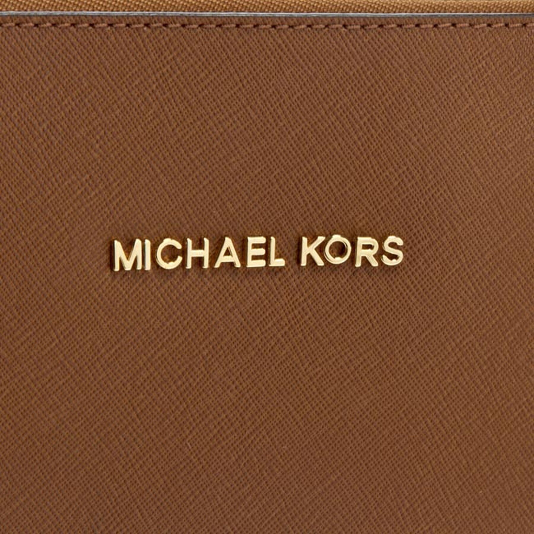 MICHAEL Michael Kors Дамска чанта Jet Set Item 30F2GTTT8L Кафяв - Pepit.bg