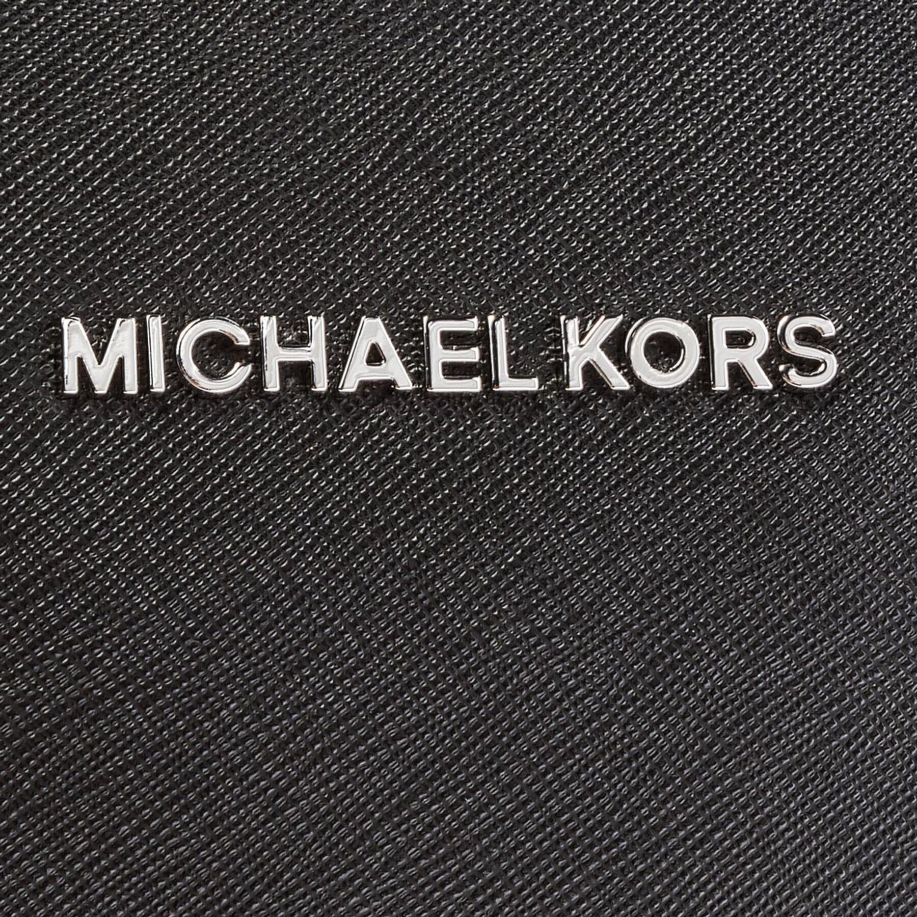 MICHAEL Michael Kors Дамска чанта Jet Set Item 30F2STTT8L Черен - Pepit.bg