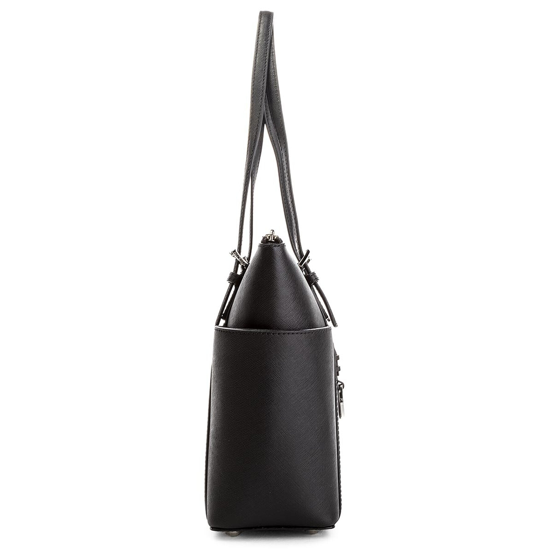 MICHAEL Michael Kors Дамска чанта Jet Set Item 30F2STTT8L Черен - Pepit.bg