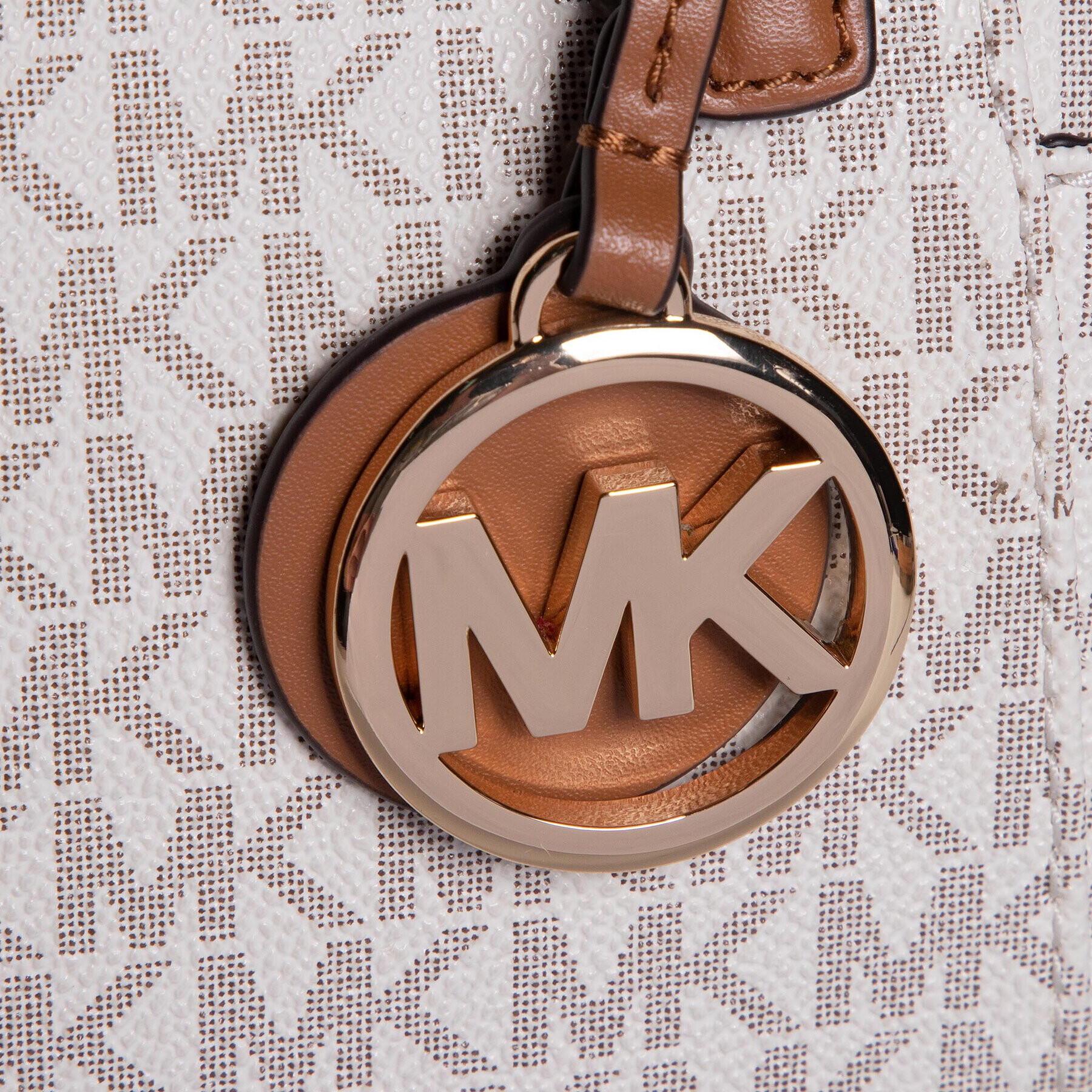 MICHAEL Michael Kors Дамска чанта Jet Set Item 30S0GTTT1B Бял - Pepit.bg