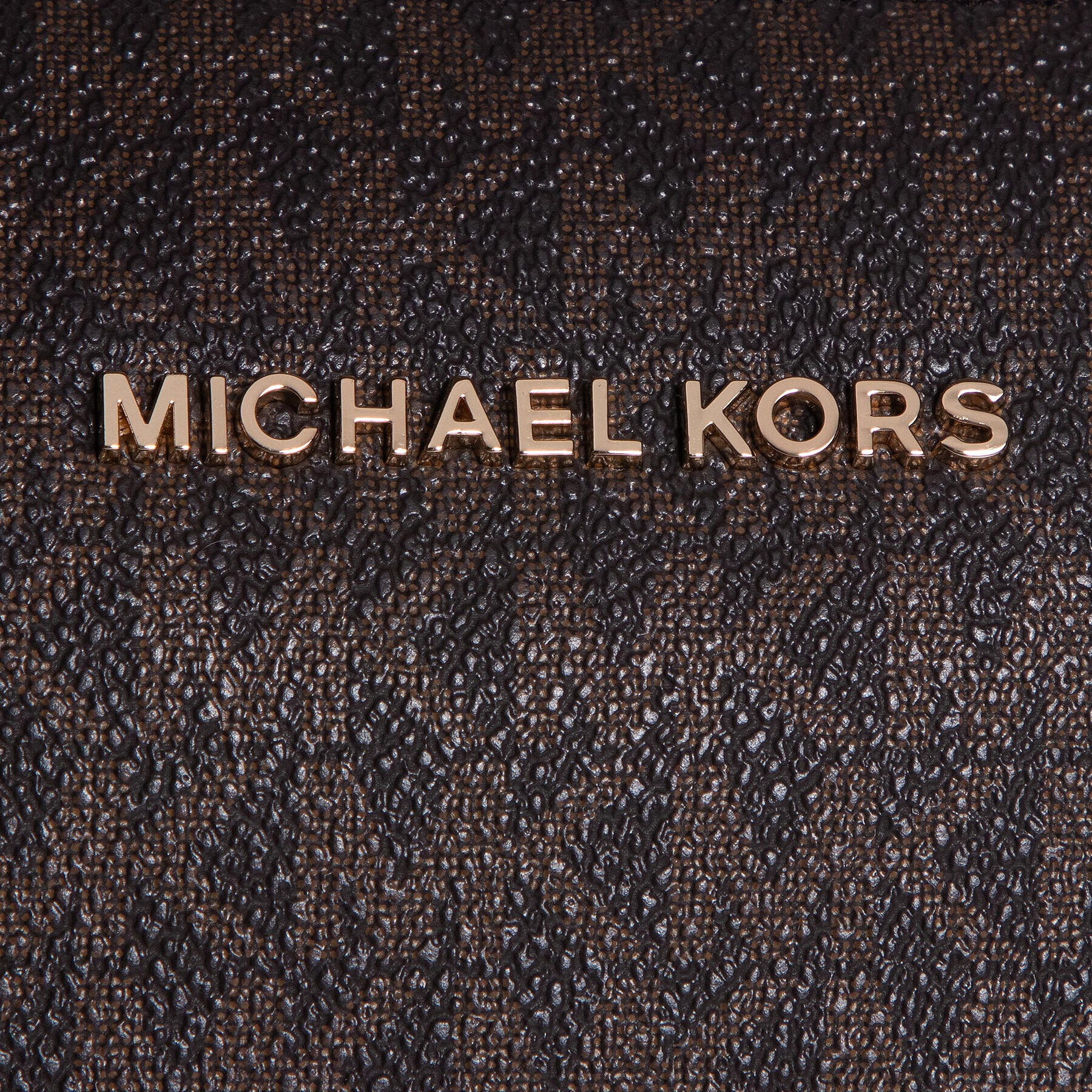 MICHAEL Michael Kors Дамска чанта Jet Set Item 30S0GTTT1B Кафяв - Pepit.bg