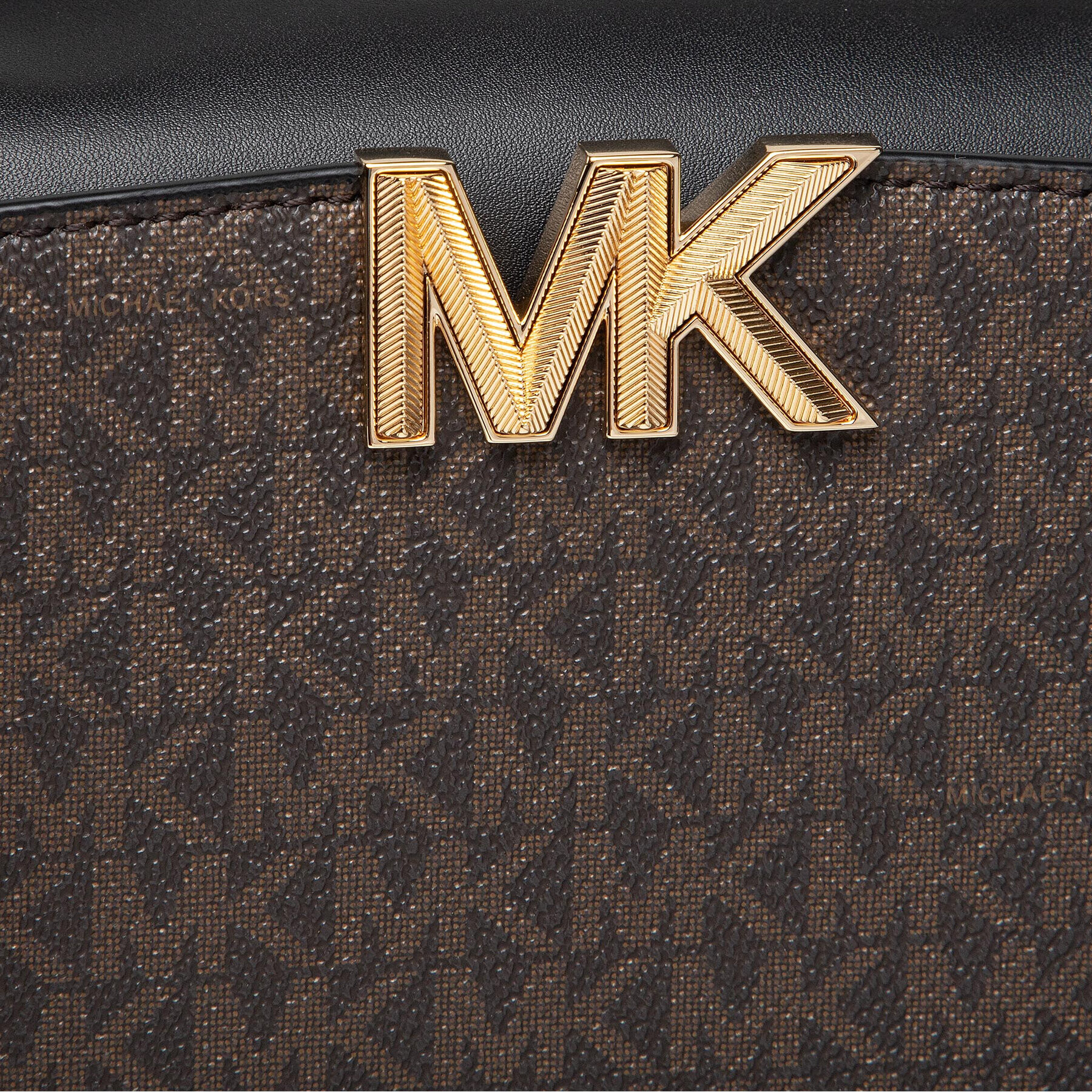 MICHAEL Michael Kors Дамска чанта Karlie 30F1GCDS2B Кафяв - Pepit.bg