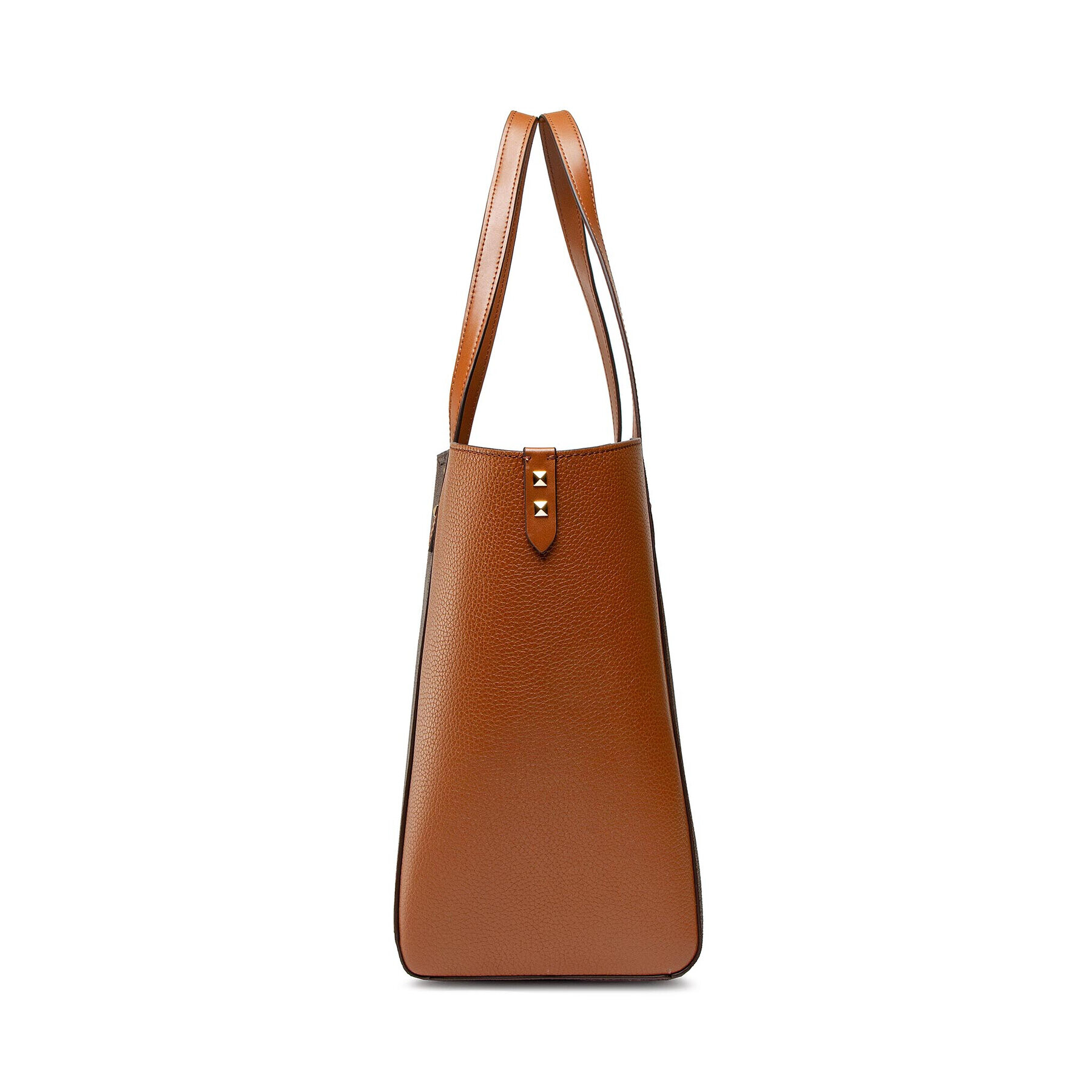 MICHAEL Michael Kors Дамска чанта Karlie 30S2GCDT3B Кафяв - Pepit.bg