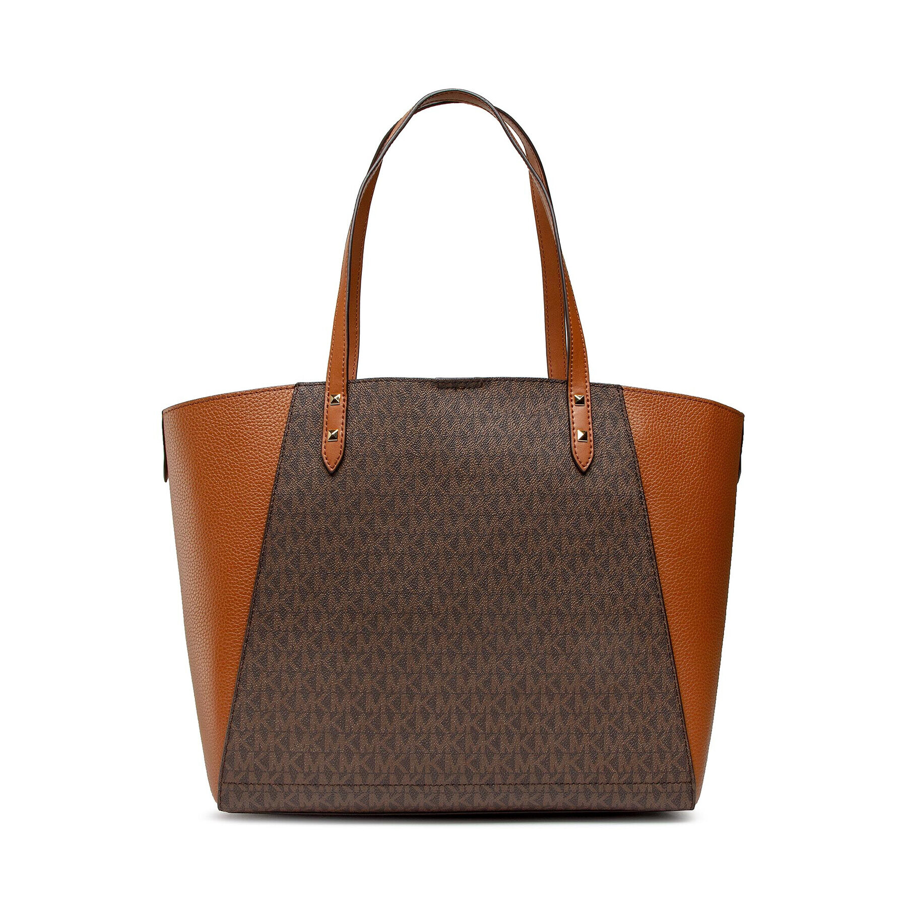 MICHAEL Michael Kors Дамска чанта Karlie 30S2GCDT3B Кафяв - Pepit.bg