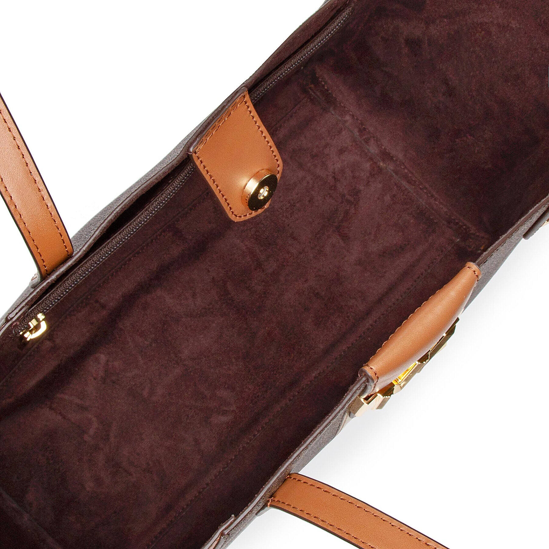 MICHAEL Michael Kors Дамска чанта Karlie 30S2GCDT3B Кафяв - Pepit.bg
