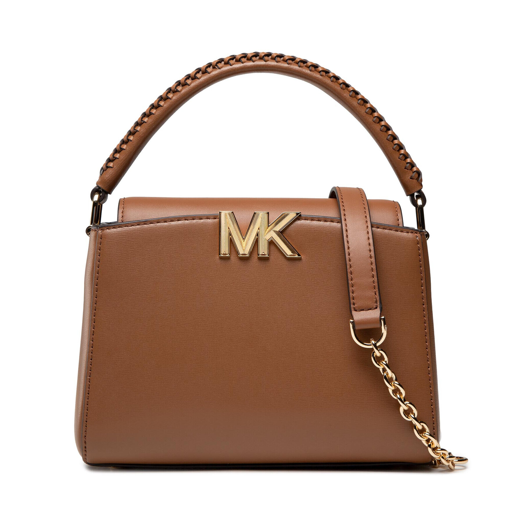 MICHAEL Michael Kors Дамска чанта Karlie 32F1GCDC5L Кафяв - Pepit.bg