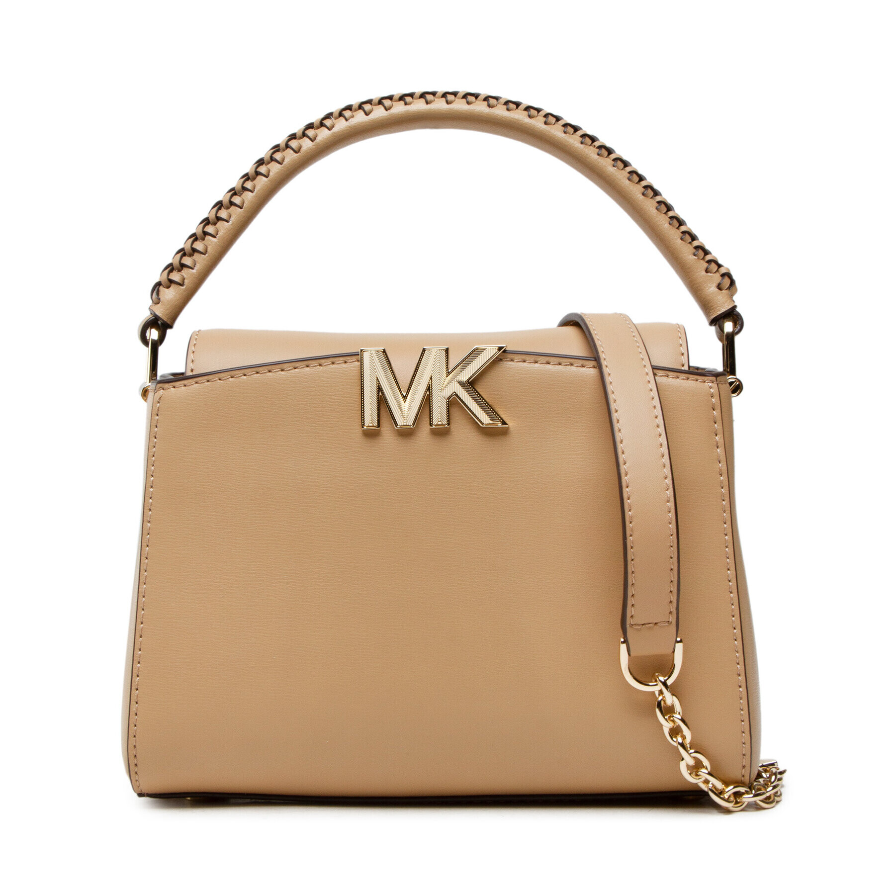 MICHAEL Michael Kors Дамска чанта Karlie 32F1LCDC5L Бежов - Pepit.bg