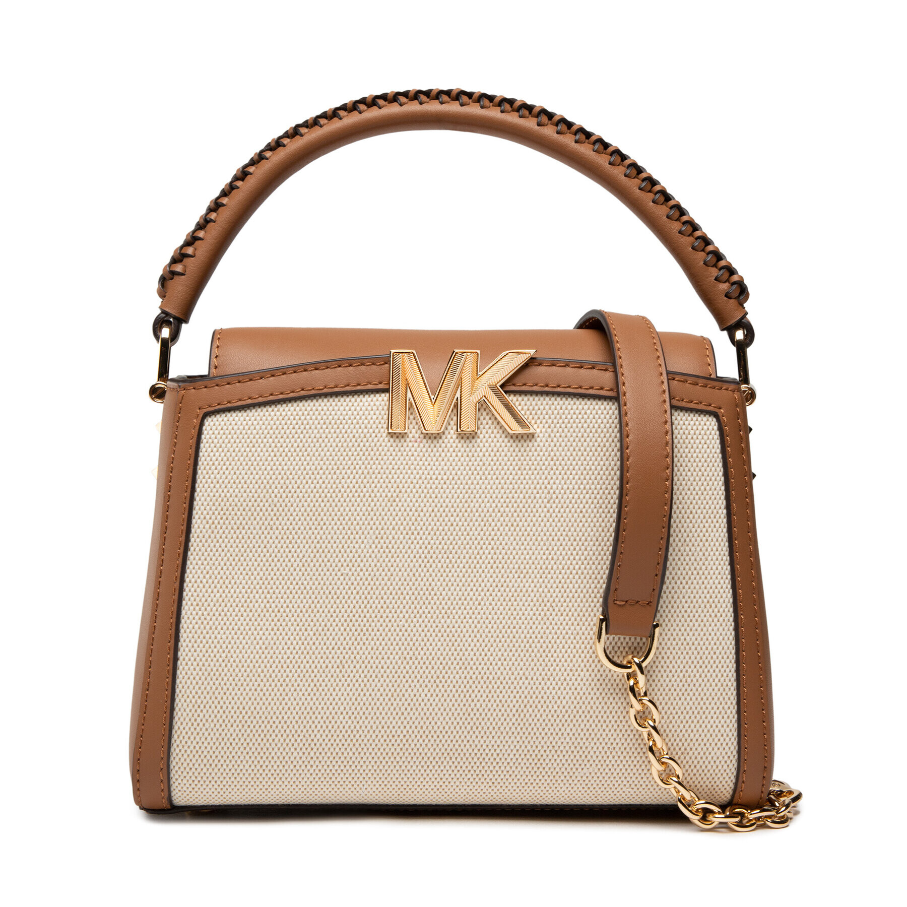 MICHAEL Michael Kors Дамска чанта Karlie 32S2GCDC5O Бежов - Pepit.bg