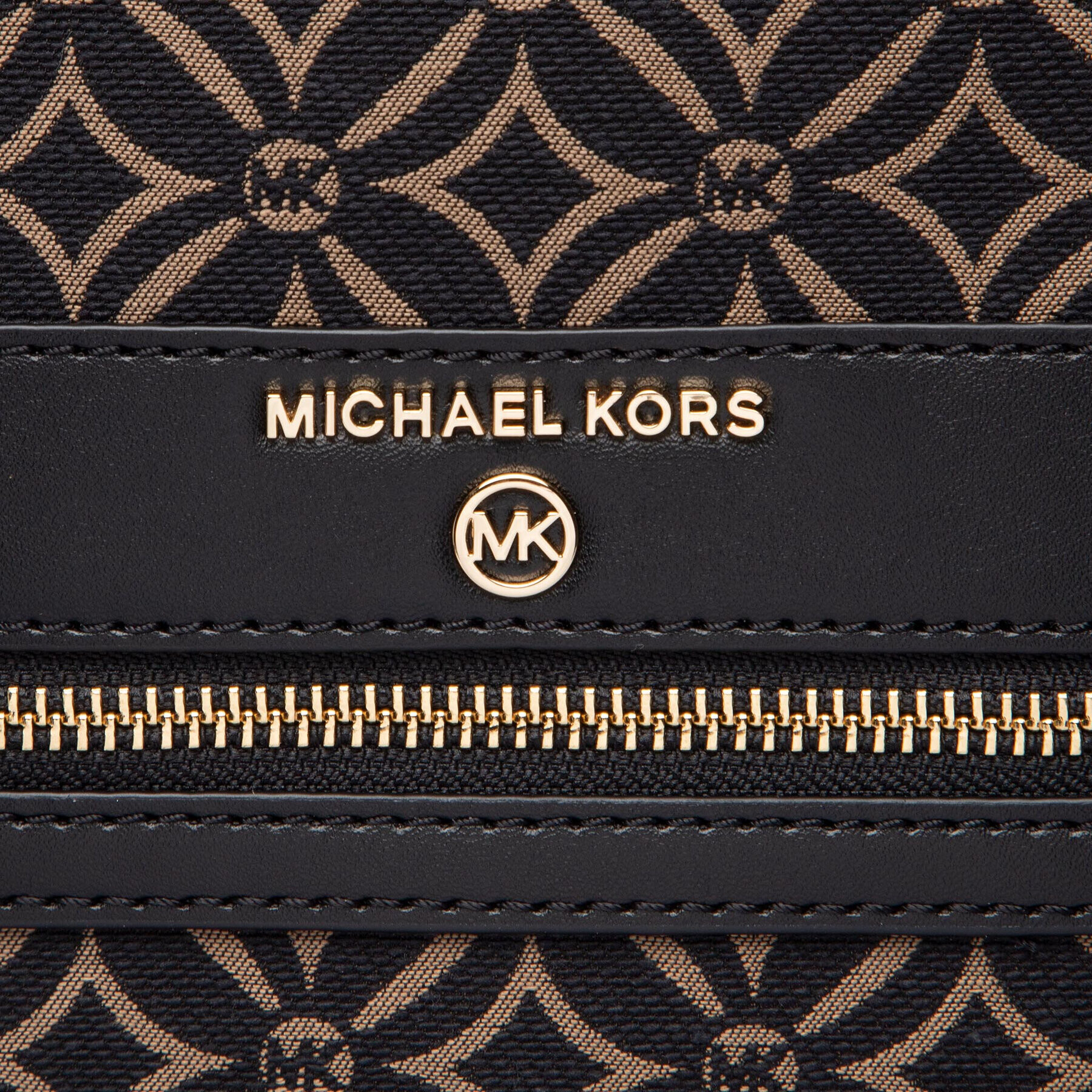 MICHAEL Michael Kors Дамска чанта Kempner 30F2G4KT3J Черен - Pepit.bg