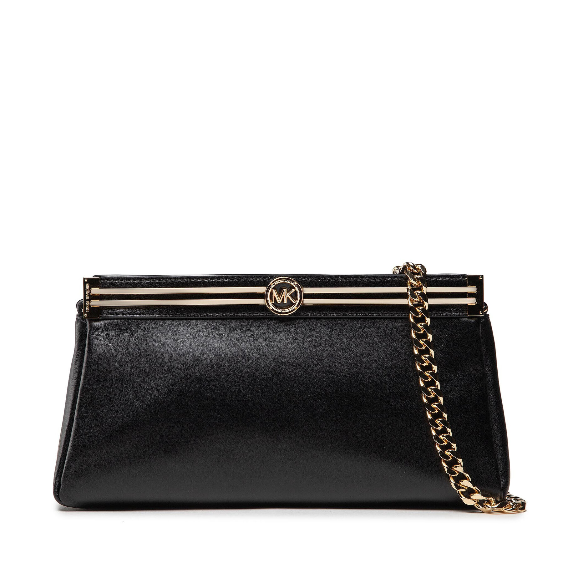 MICHAEL Michael Kors Дамска чанта Kiera 30F1GDPC6L Черен - Pepit.bg