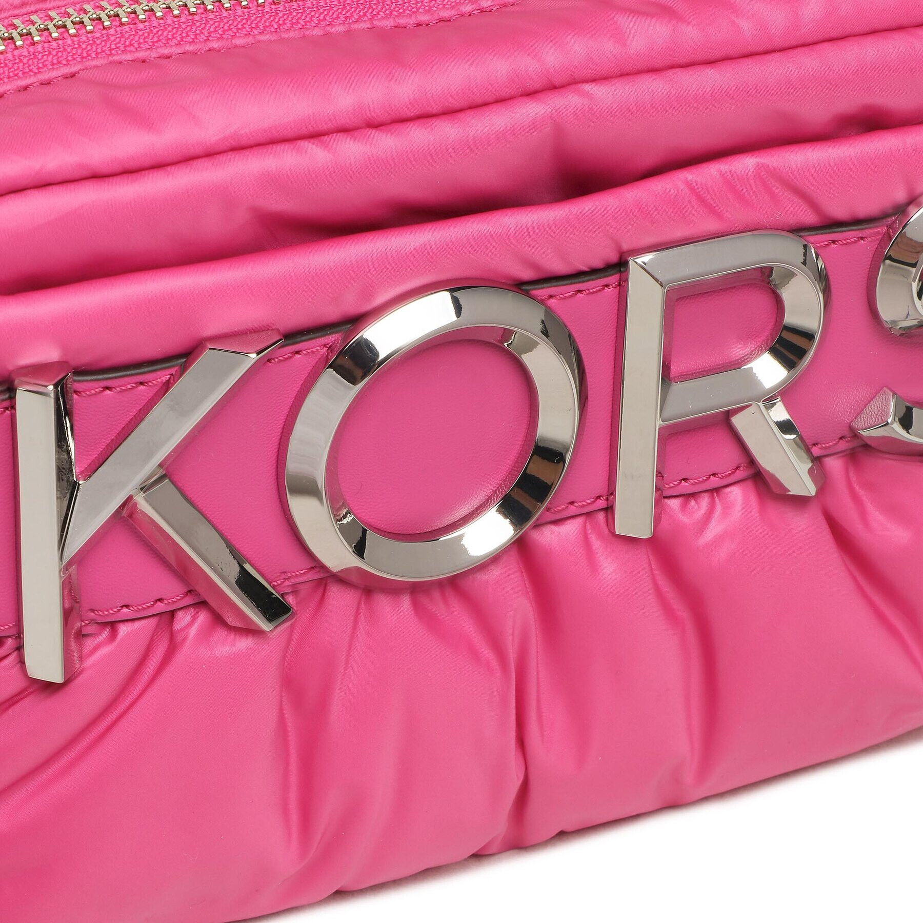 MICHAEL Michael Kors Дамска чанта Leonie 32R3S3LC7B Розов - Pepit.bg